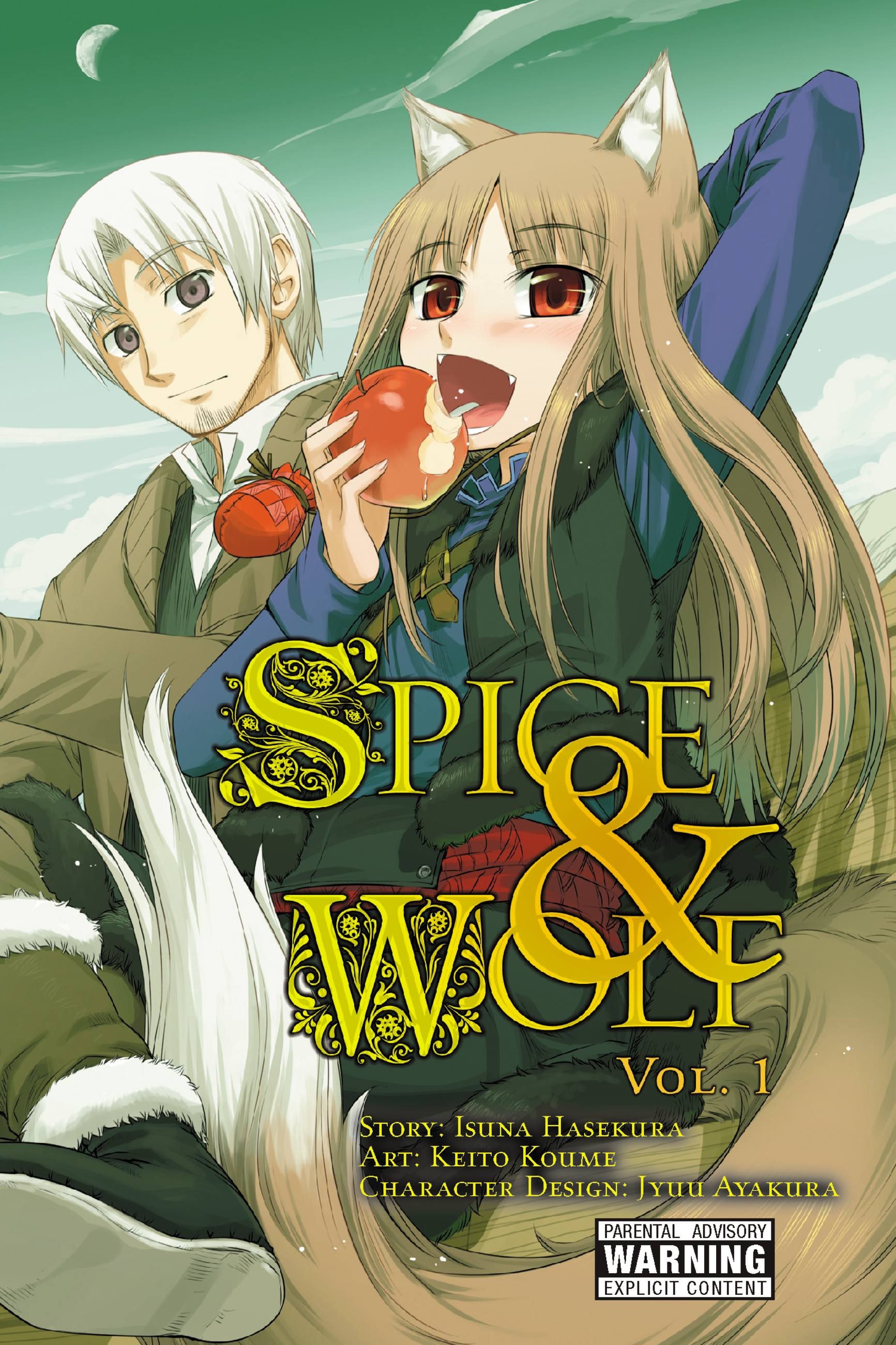 Product Image: Spice and Wolf, Vol. 1 (manga)