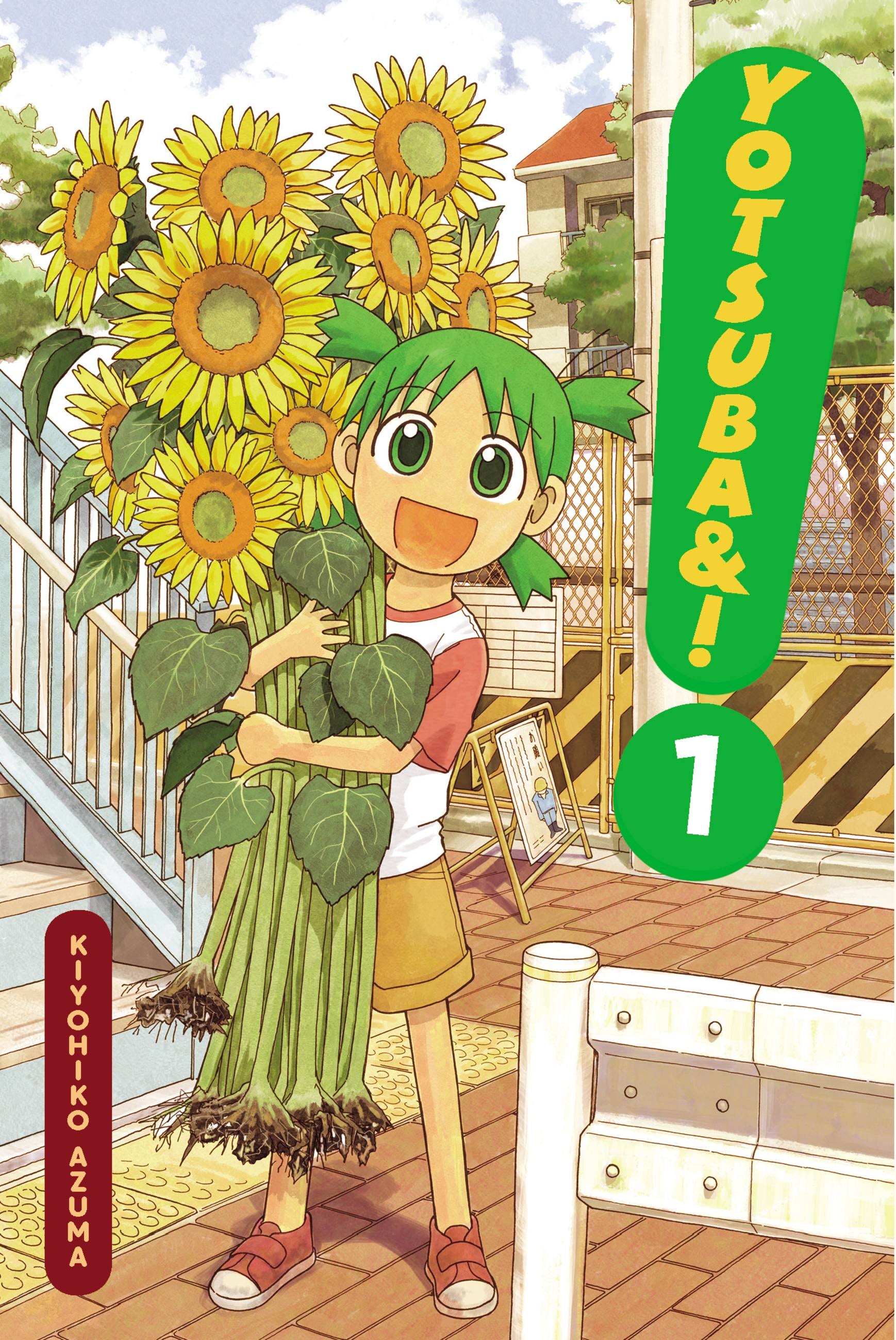 Product Image: Yotsuba&!, Vol. 1