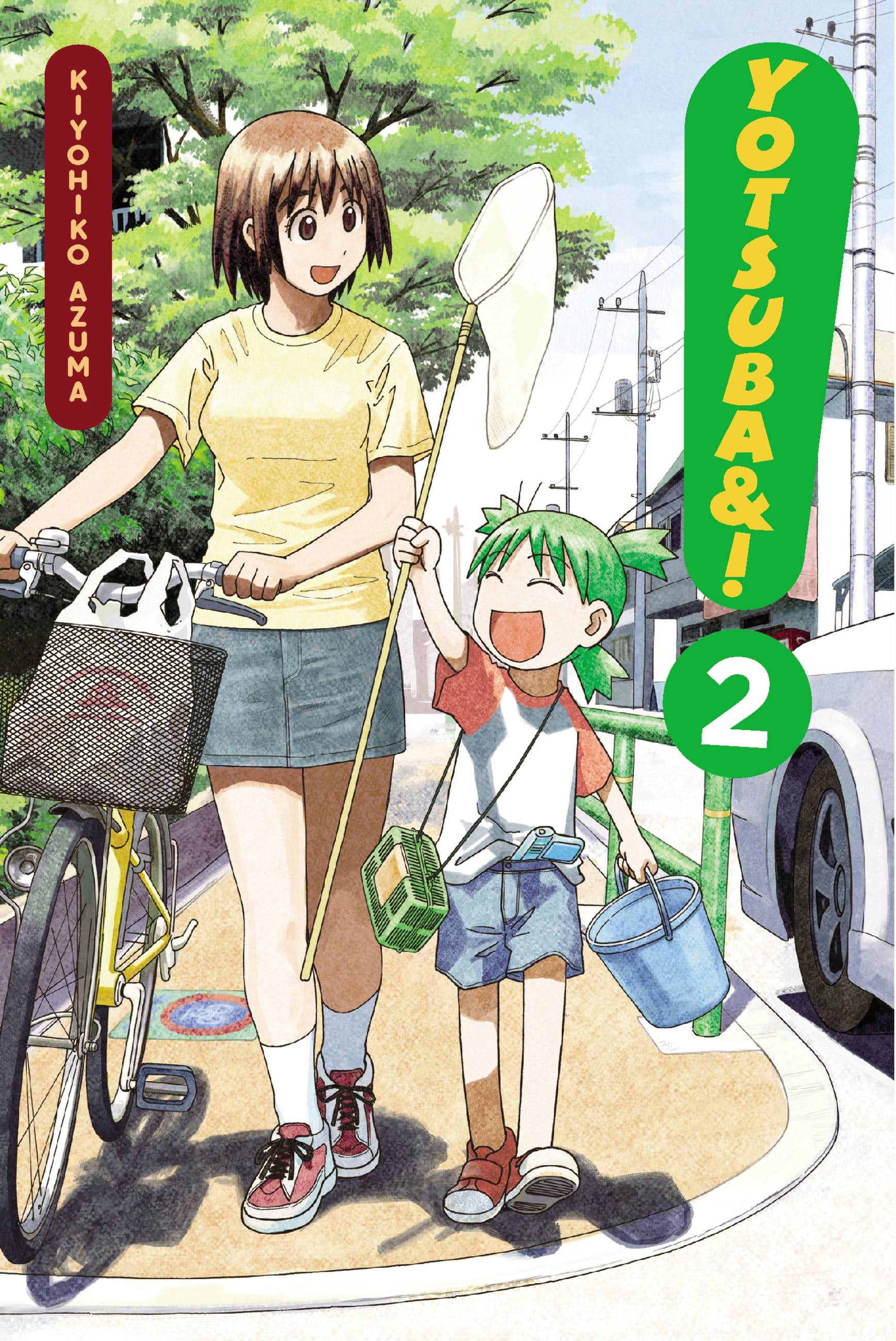 Product Image: Yotsuba&!, Vol. 2