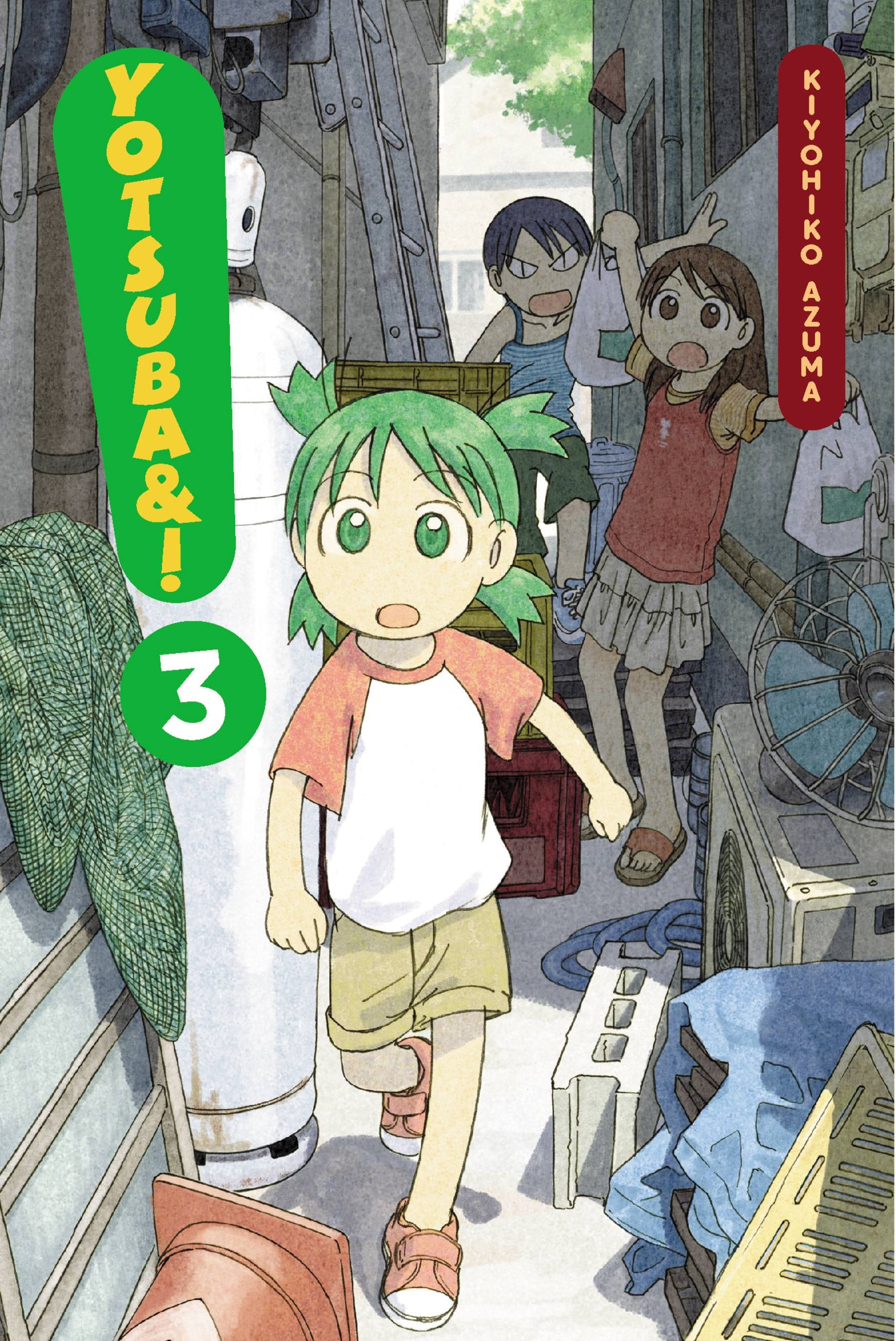 Product Image: Yotsuba&!, Vol. 3