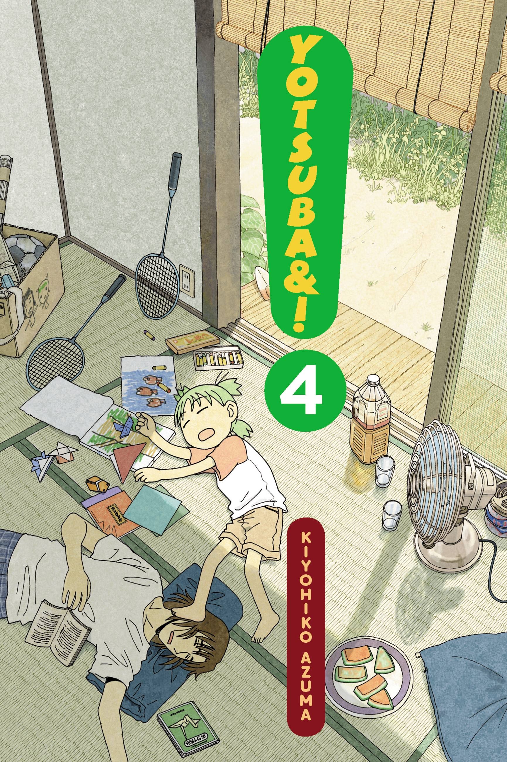 Product Image: Yotsuba&!, Vol. 4