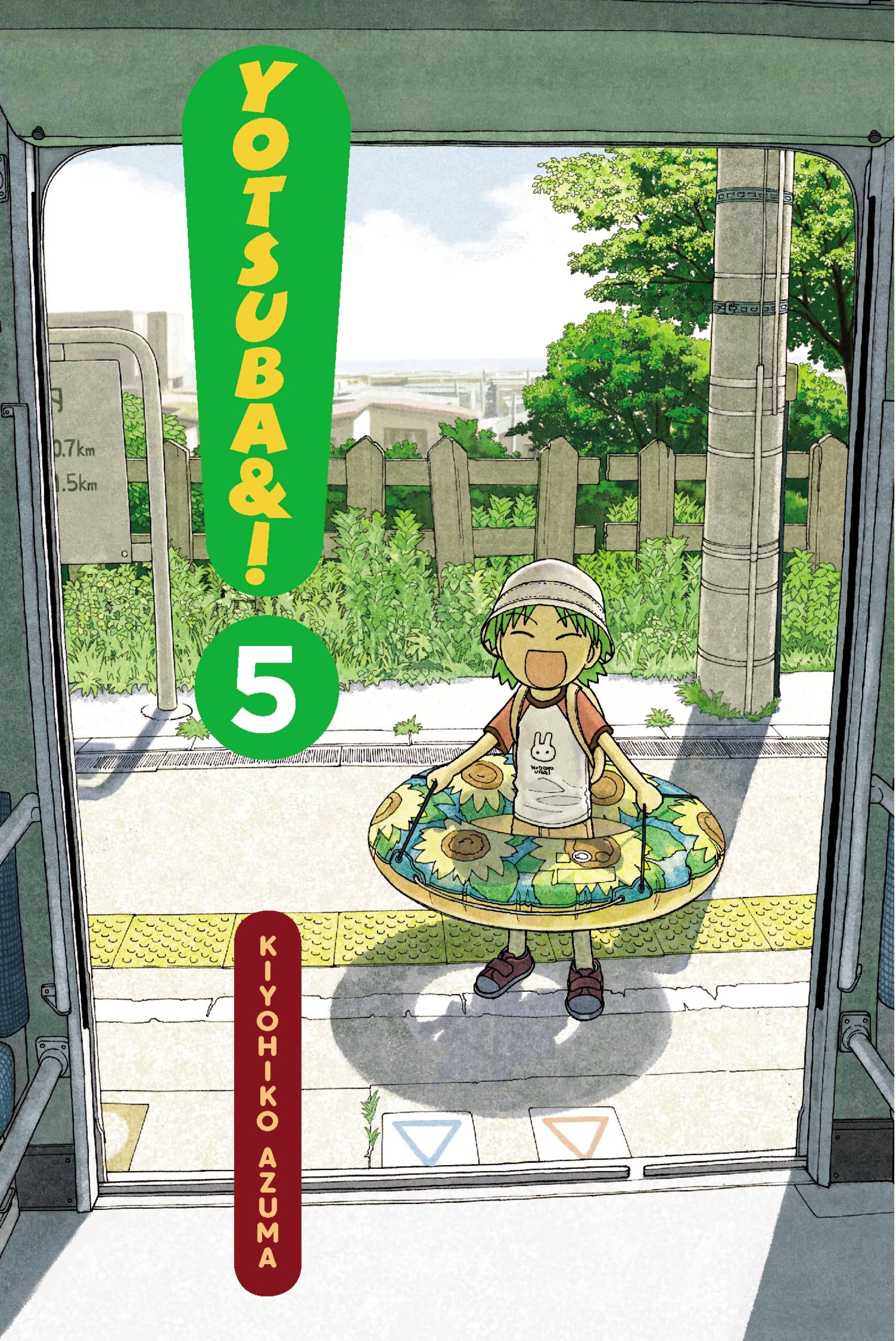 Product Image: Yotsuba&!, Vol. 5