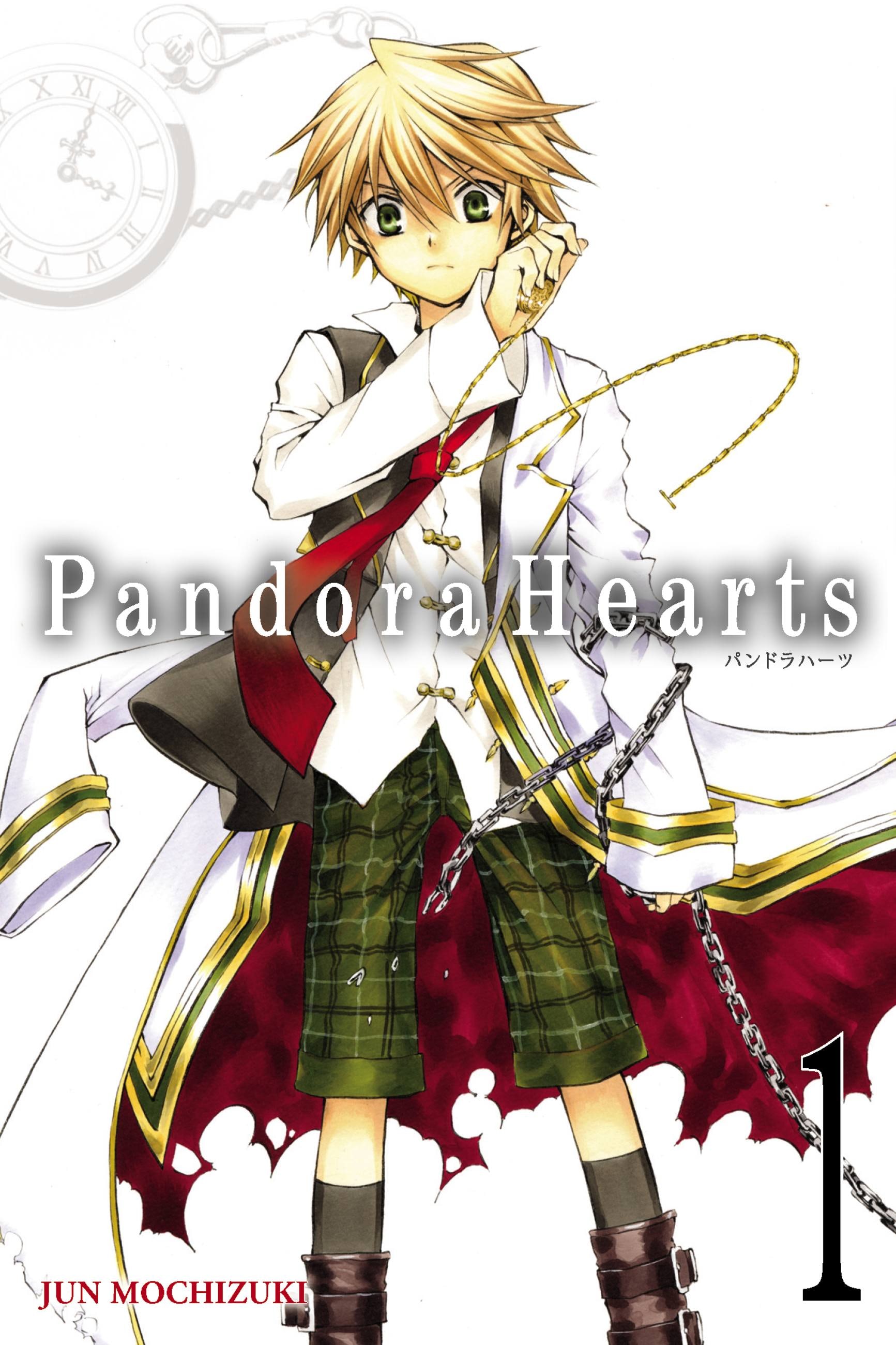 Product Image: PandoraHearts, Vol. 1