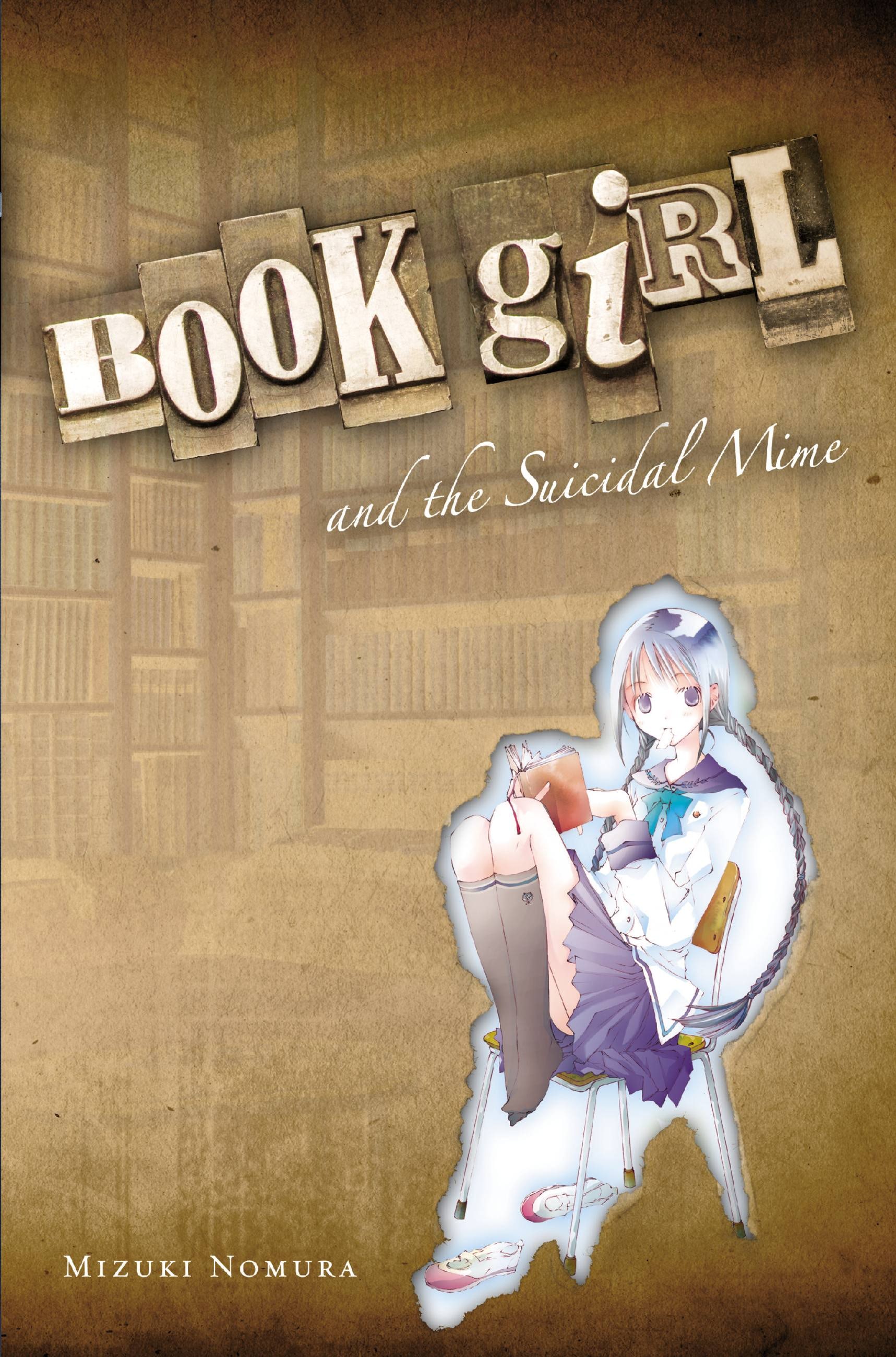 Product Image: Book Girl and the Suicidal Mime (light novel)