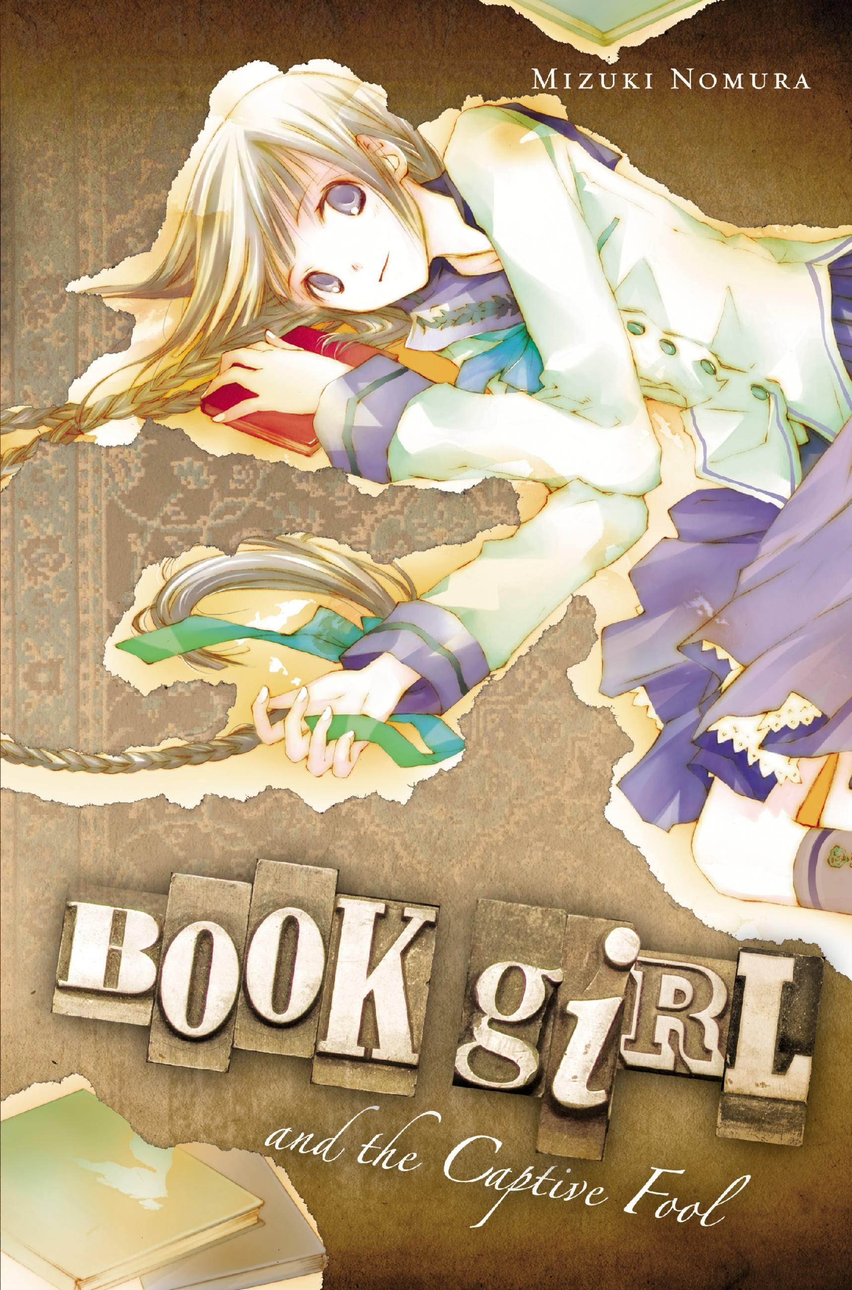 Product Image: Book Girl and the Captive Fool (light novel)