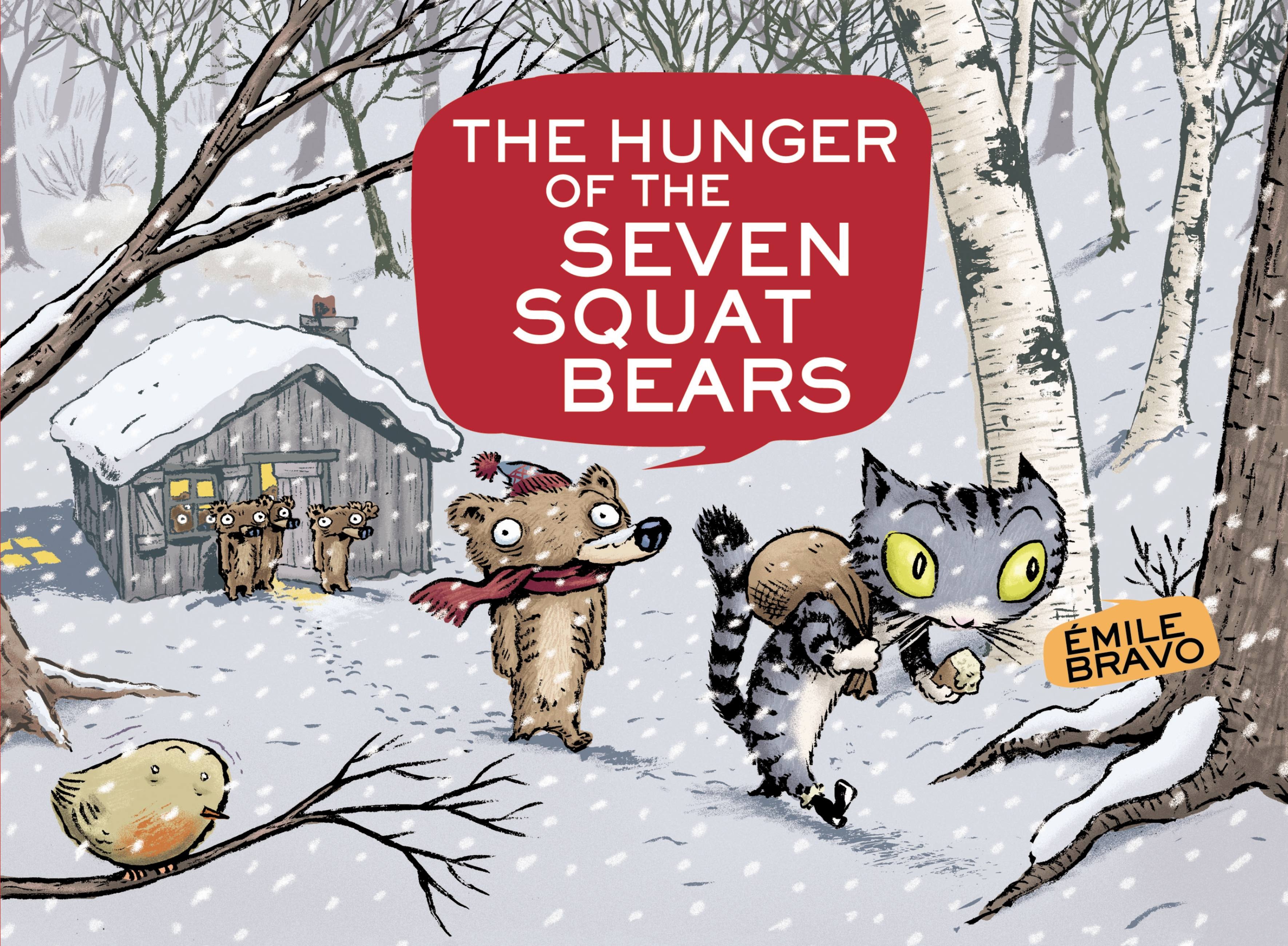 Product Image: The Hunger of the Seven Squat Bears