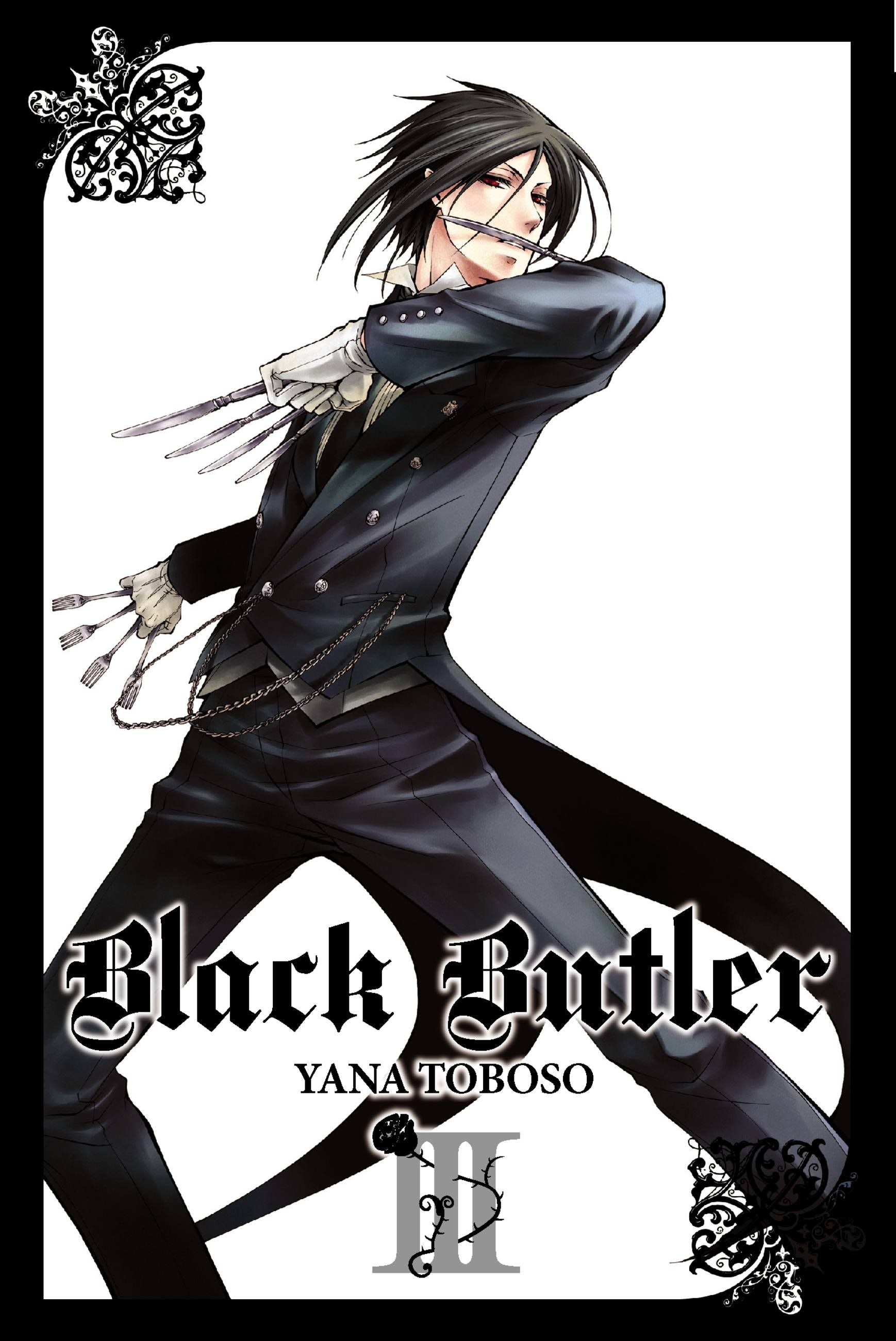 Product Image: Black Butler, Vol. 3