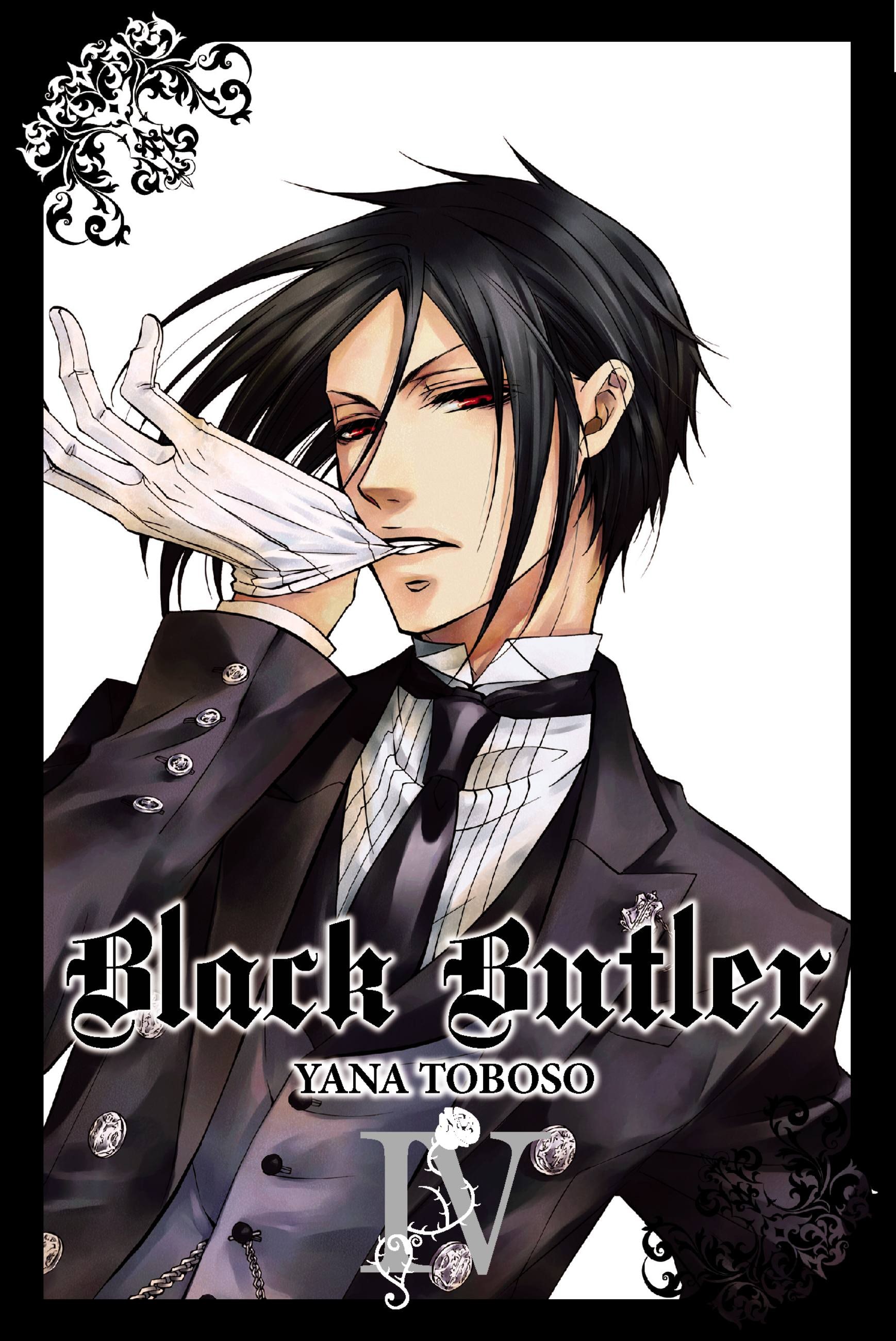 Product Image: Black Butler, Vol. 4