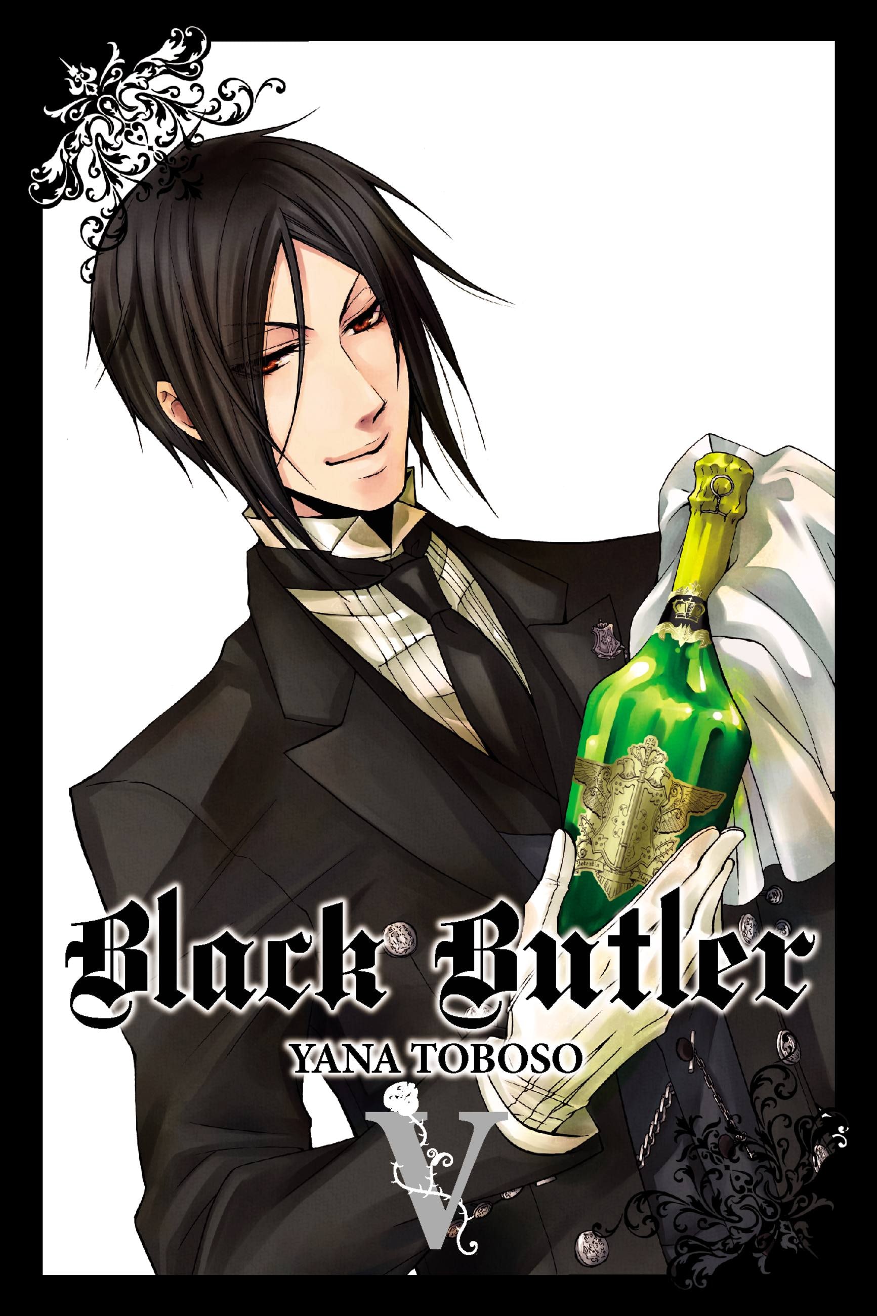 Product Image: Black Butler, Vol. 5