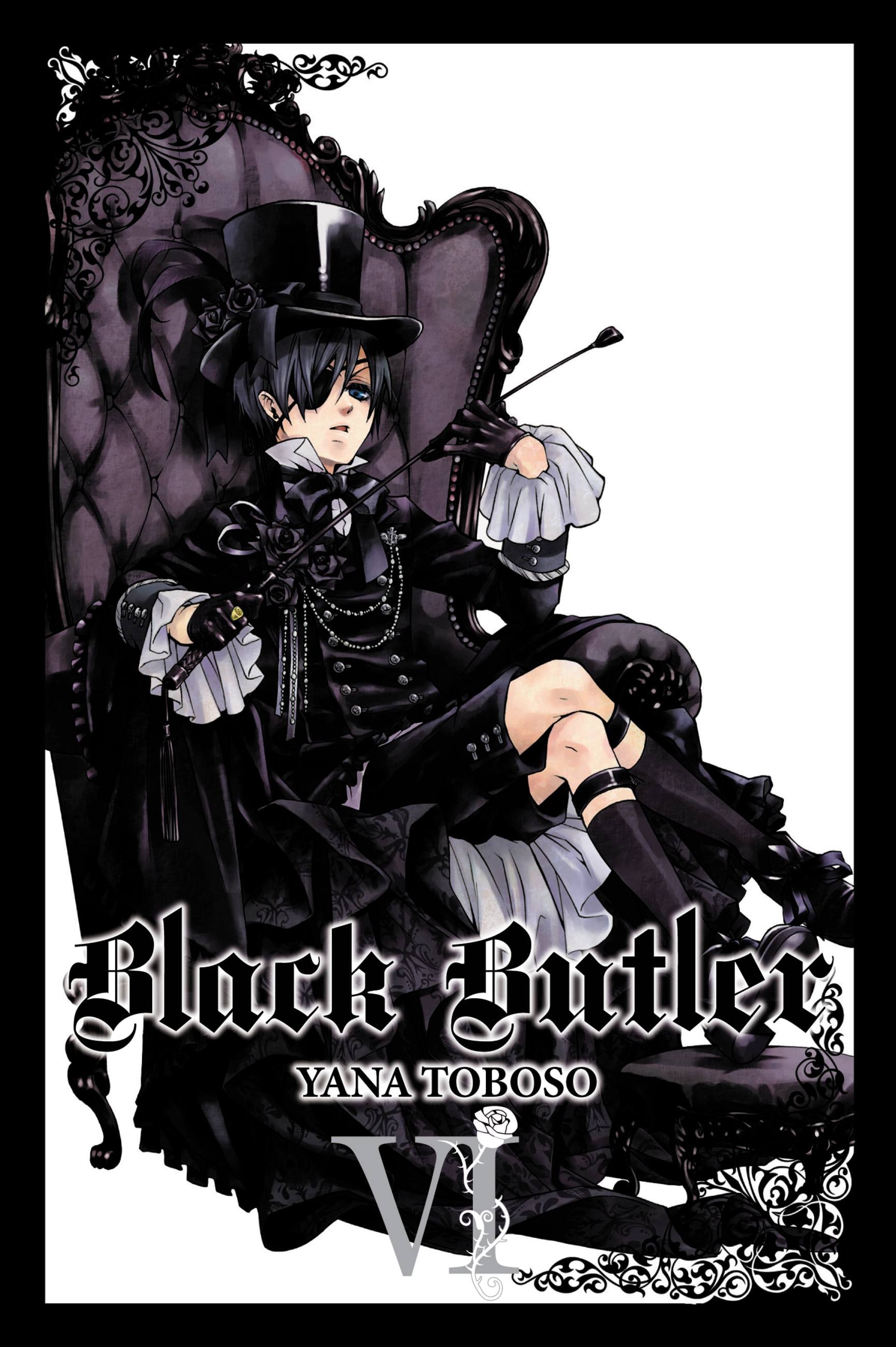 Product Image: Black Butler, Vol. 6