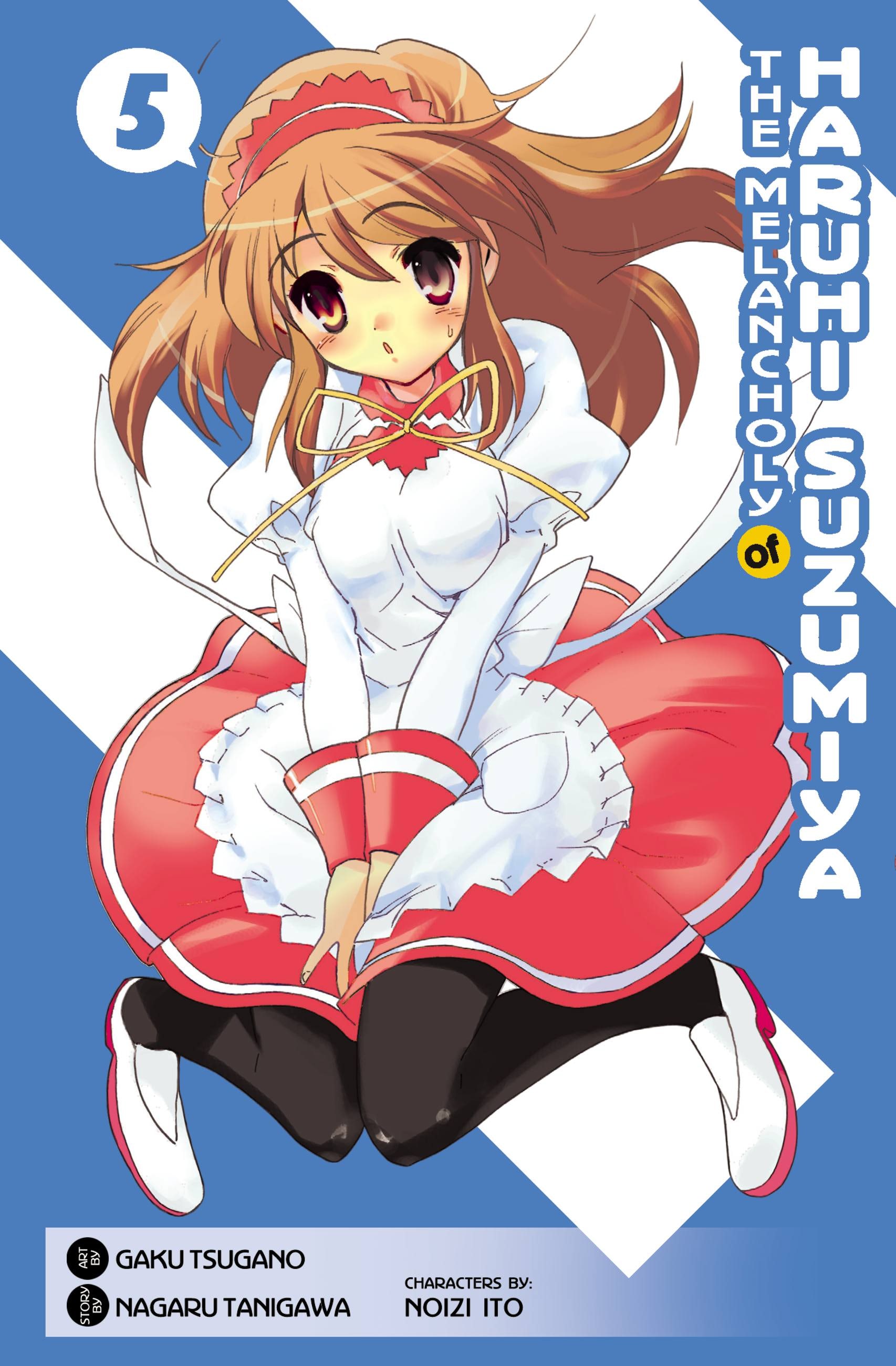 Product Image: The Melancholy of Haruhi Suzumiya, Vol. 5 (Manga)