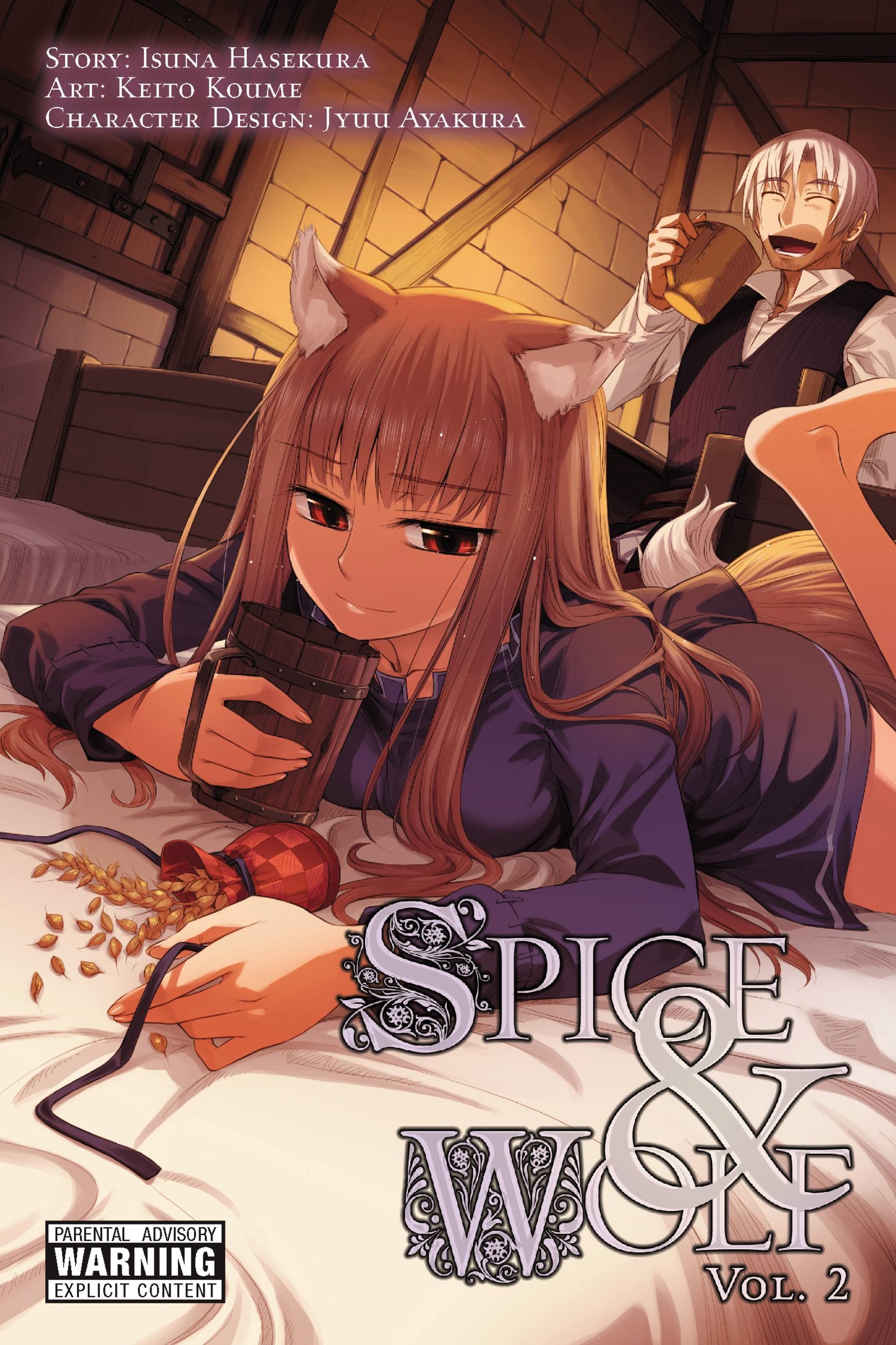 Product Image: Spice and Wolf, Vol. 2 (manga)