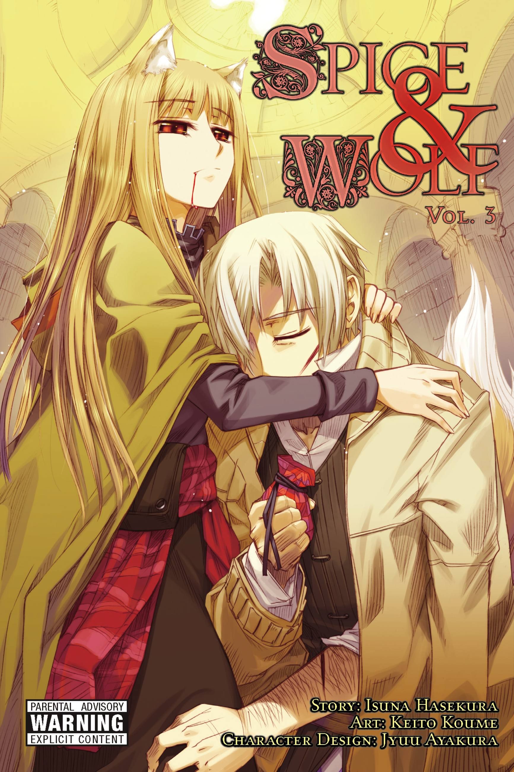 Product Image: Spice and Wolf, Vol. 3 (manga)