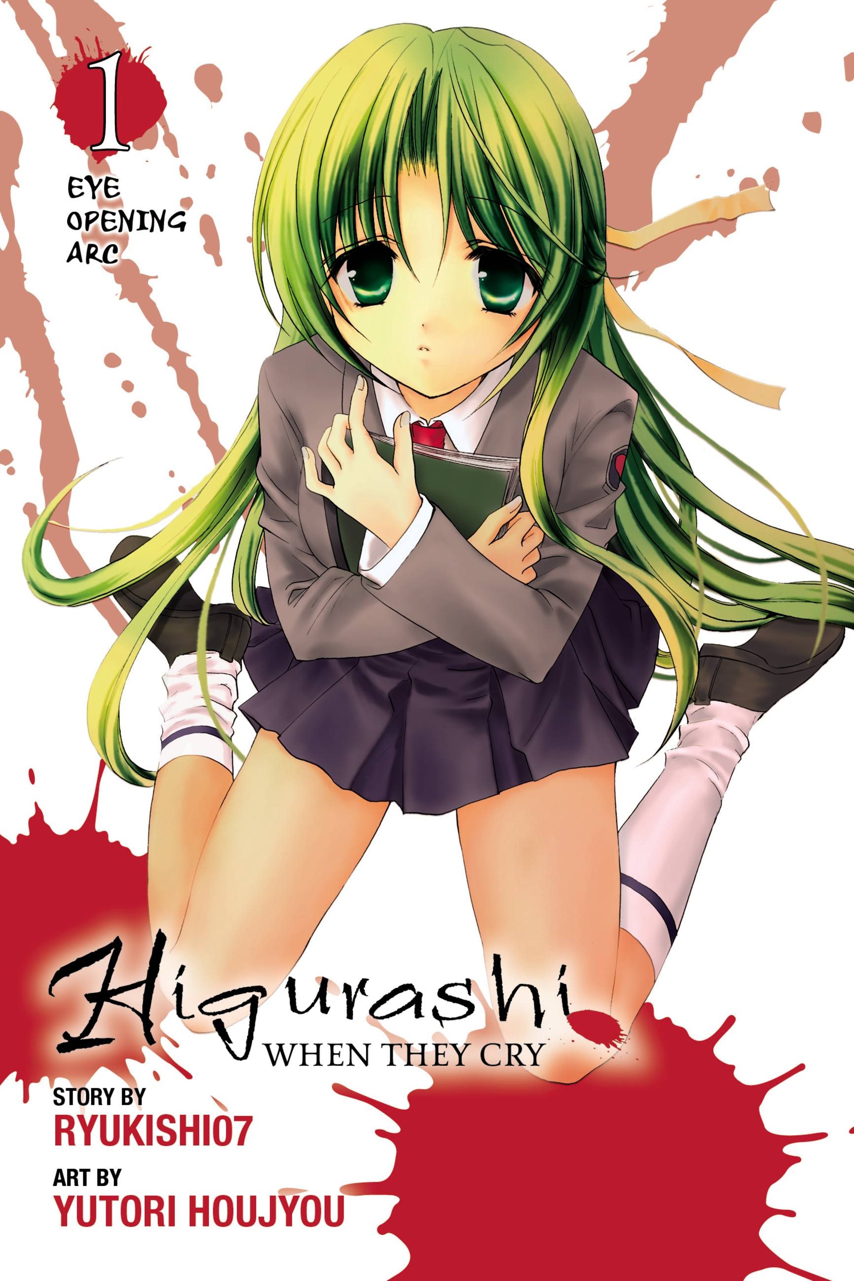 Product Image: Higurashi When They Cry: Eye Opening Arc, Vol. 1