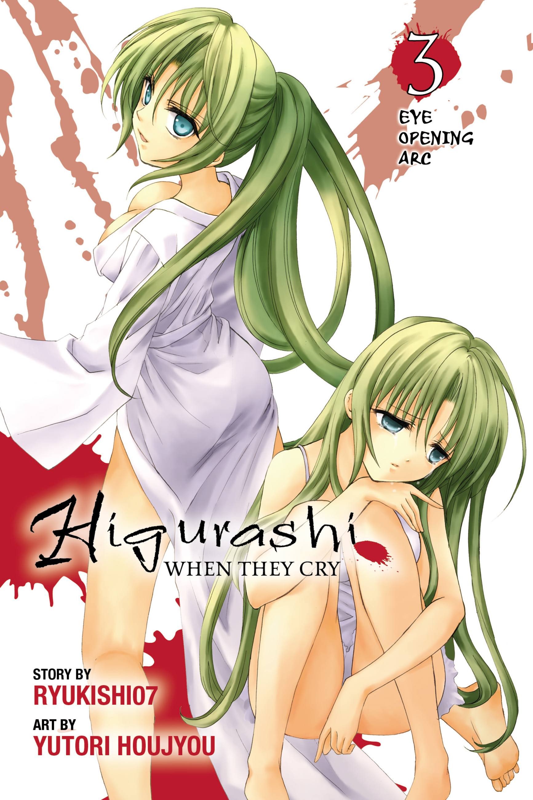 Product Image: Higurashi When They Cry: Eye Opening Arc, Vol. 3