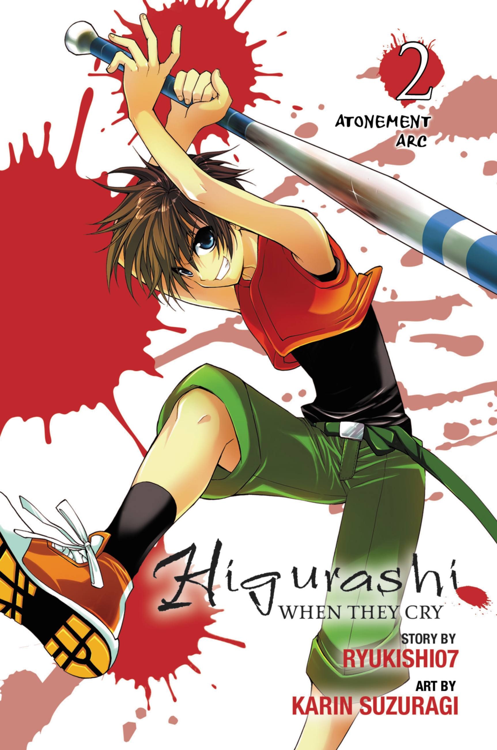 Product Image: Higurashi When They Cry: Atonement Arc, Vol. 2