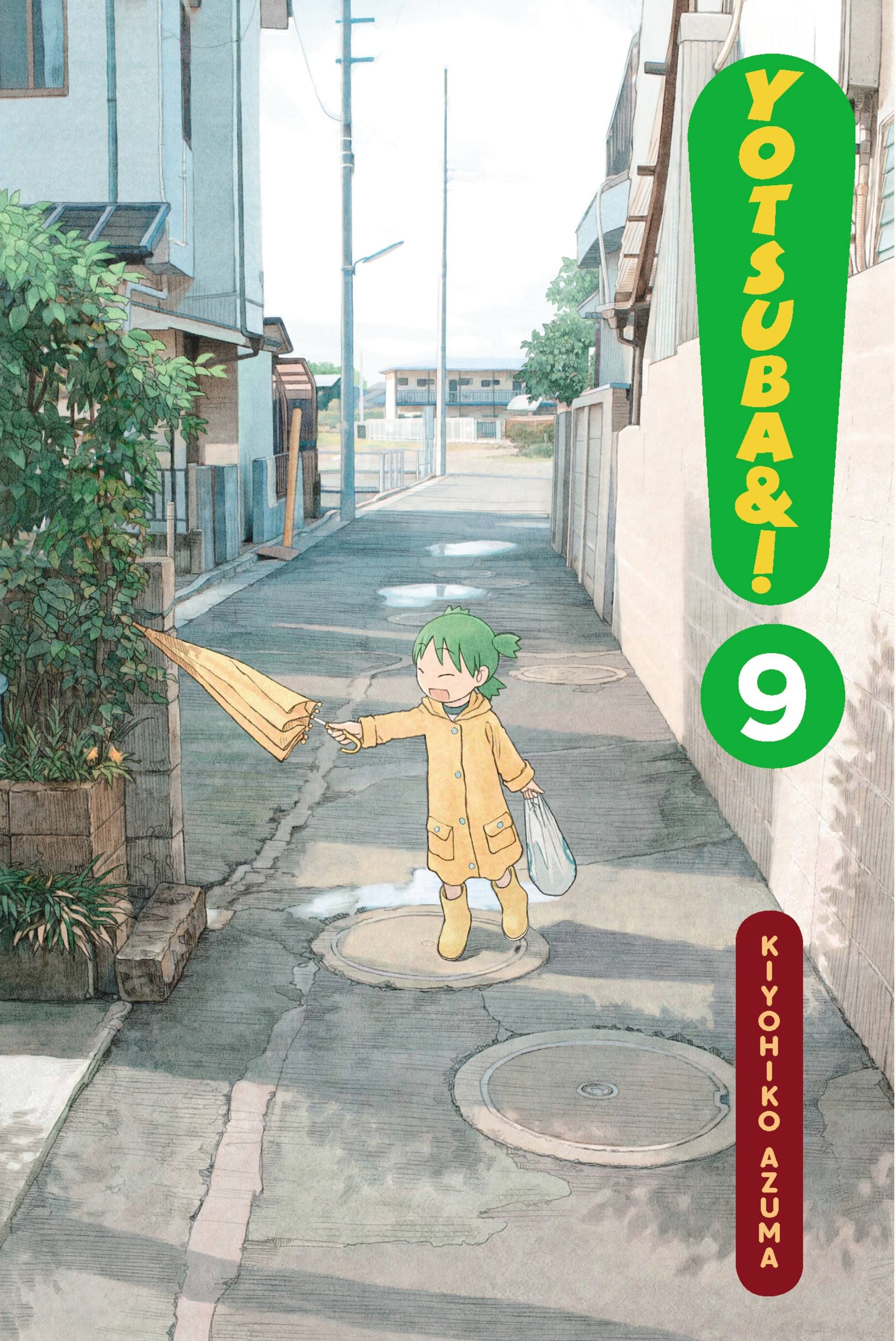 Product Image: Yotsuba&!, Vol. 9