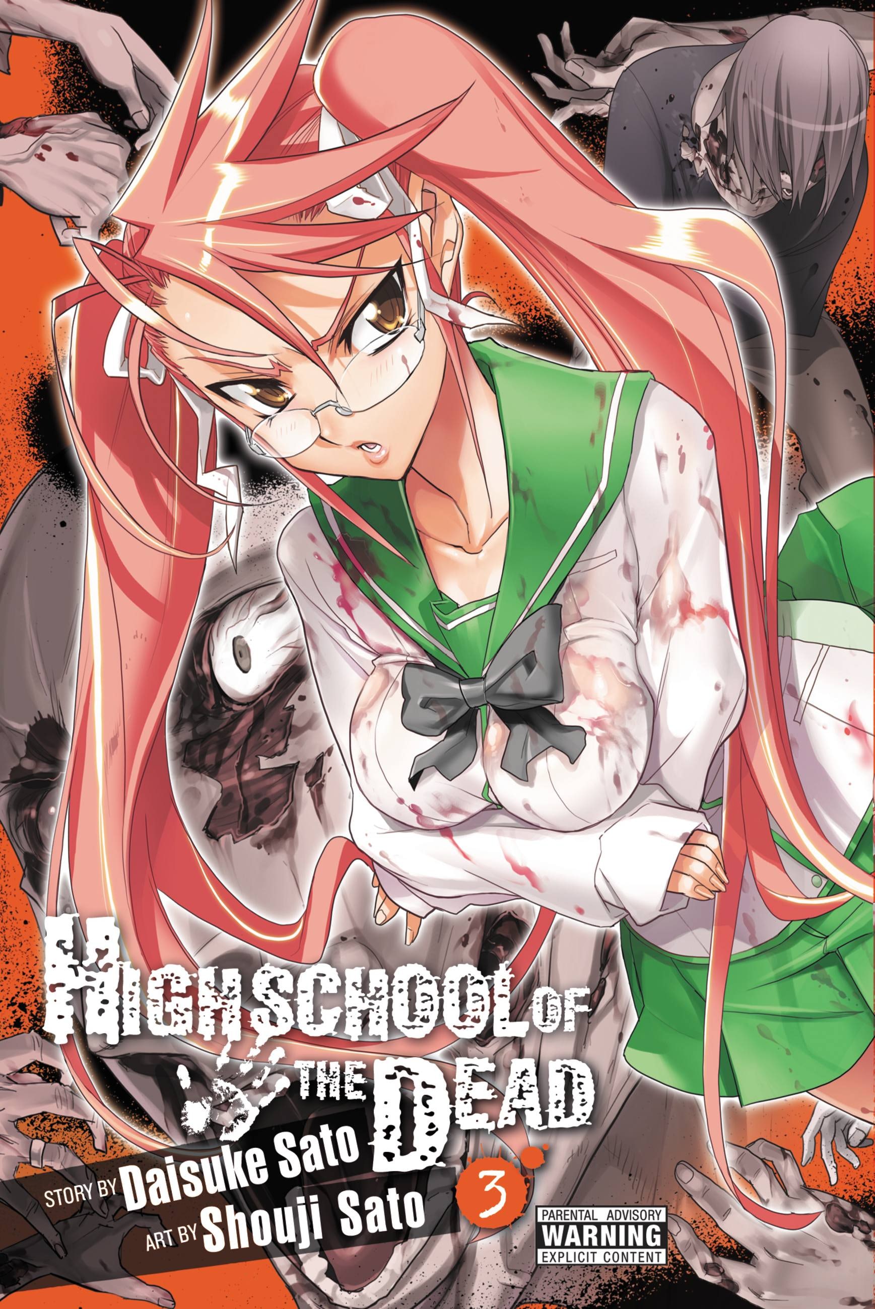 Product Image: Highschool of the Dead, Vol. 3