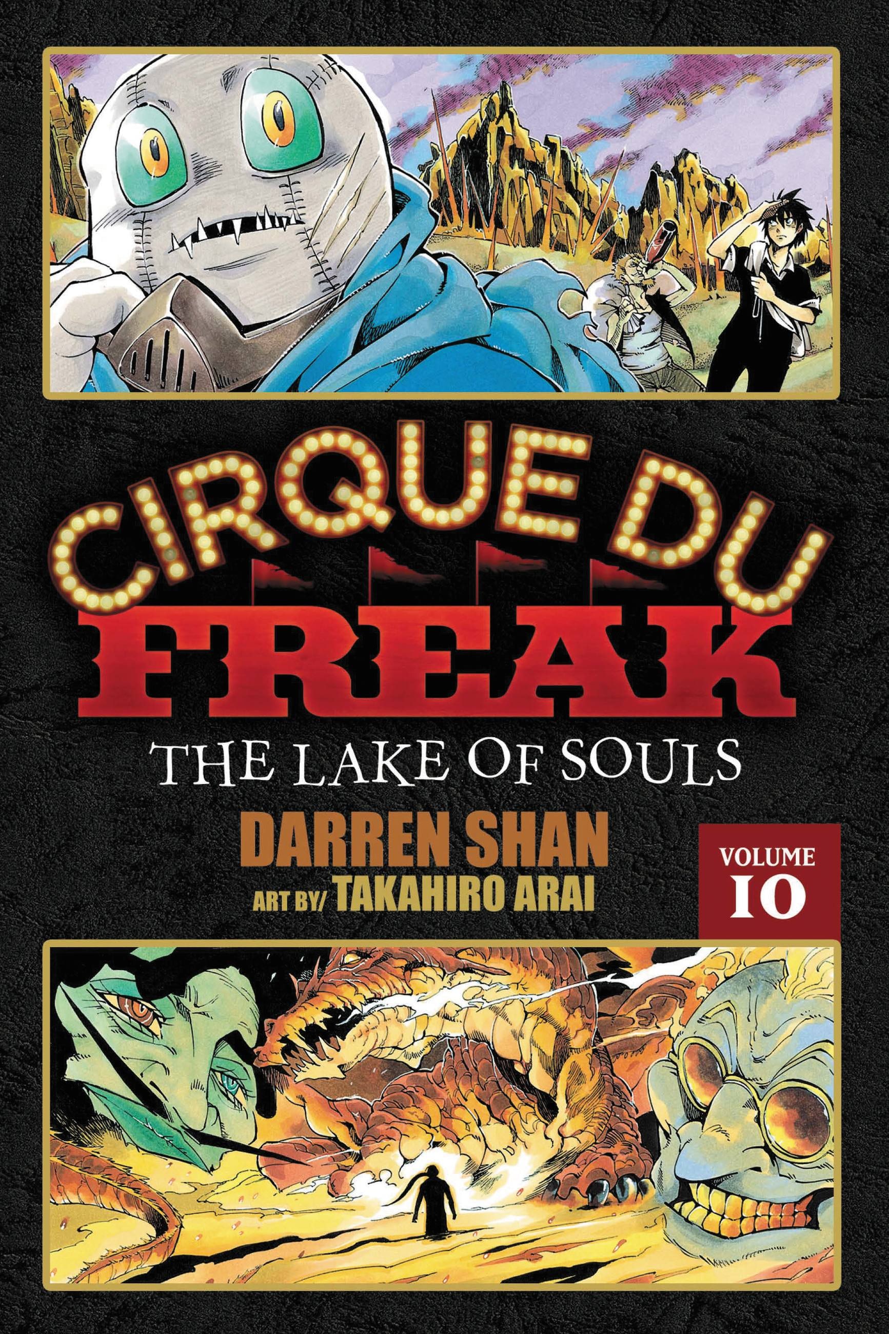 Product Image: Cirque Du Freak: The Manga, Vol. 1