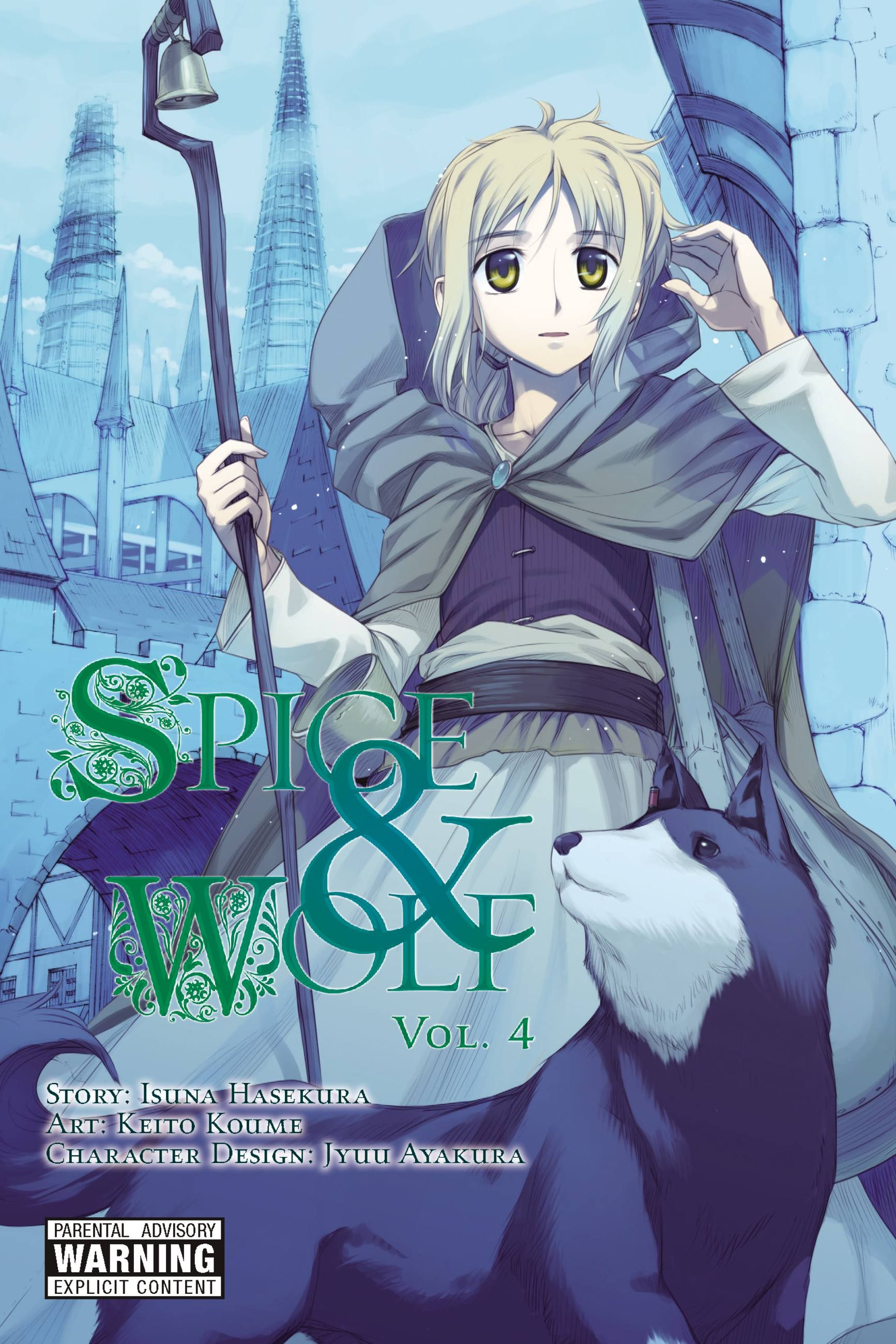 Product Image: Spice and Wolf, Vol. 4 (manga)