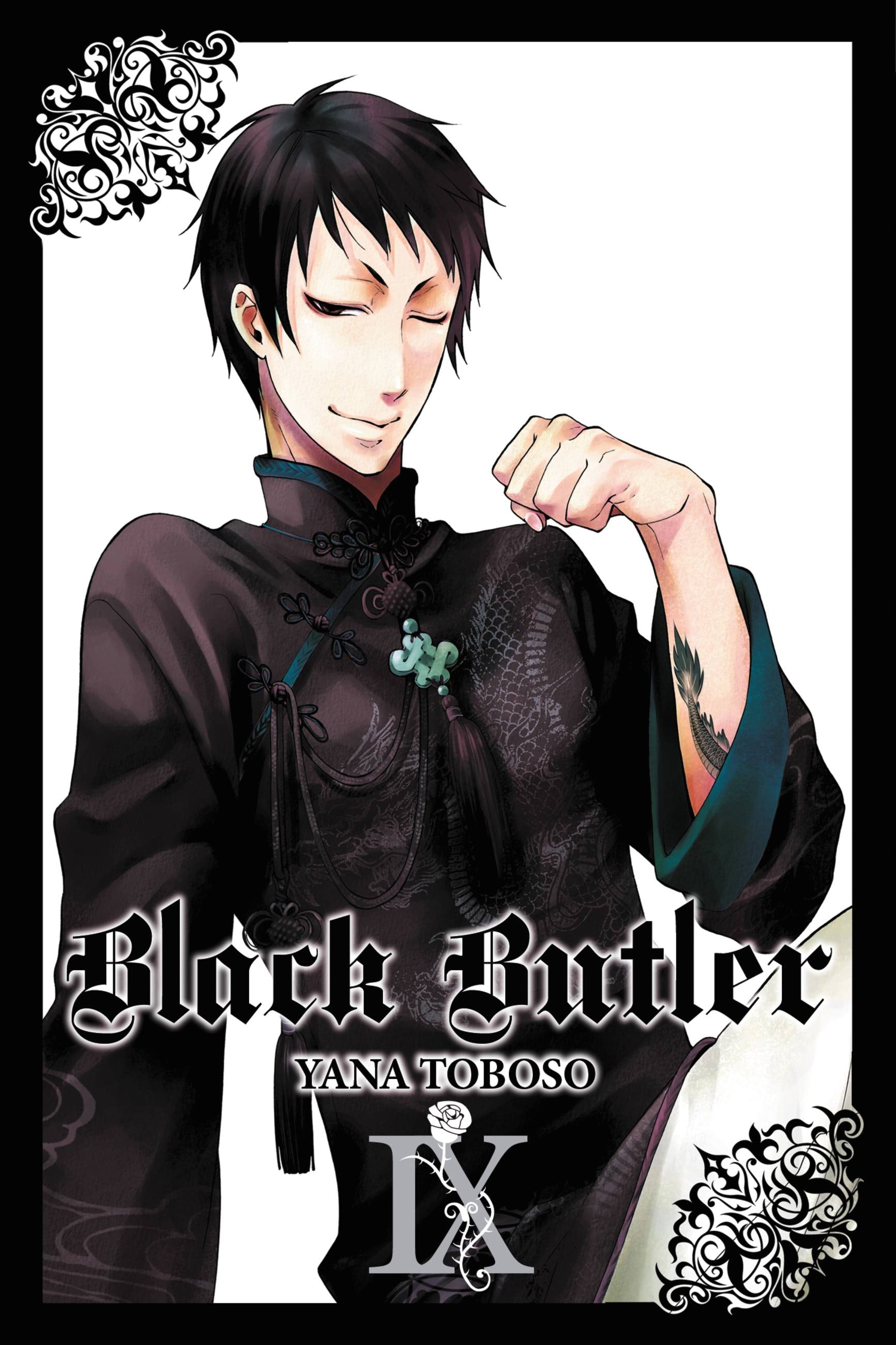 Product Image: Black Butler, Vol. 9