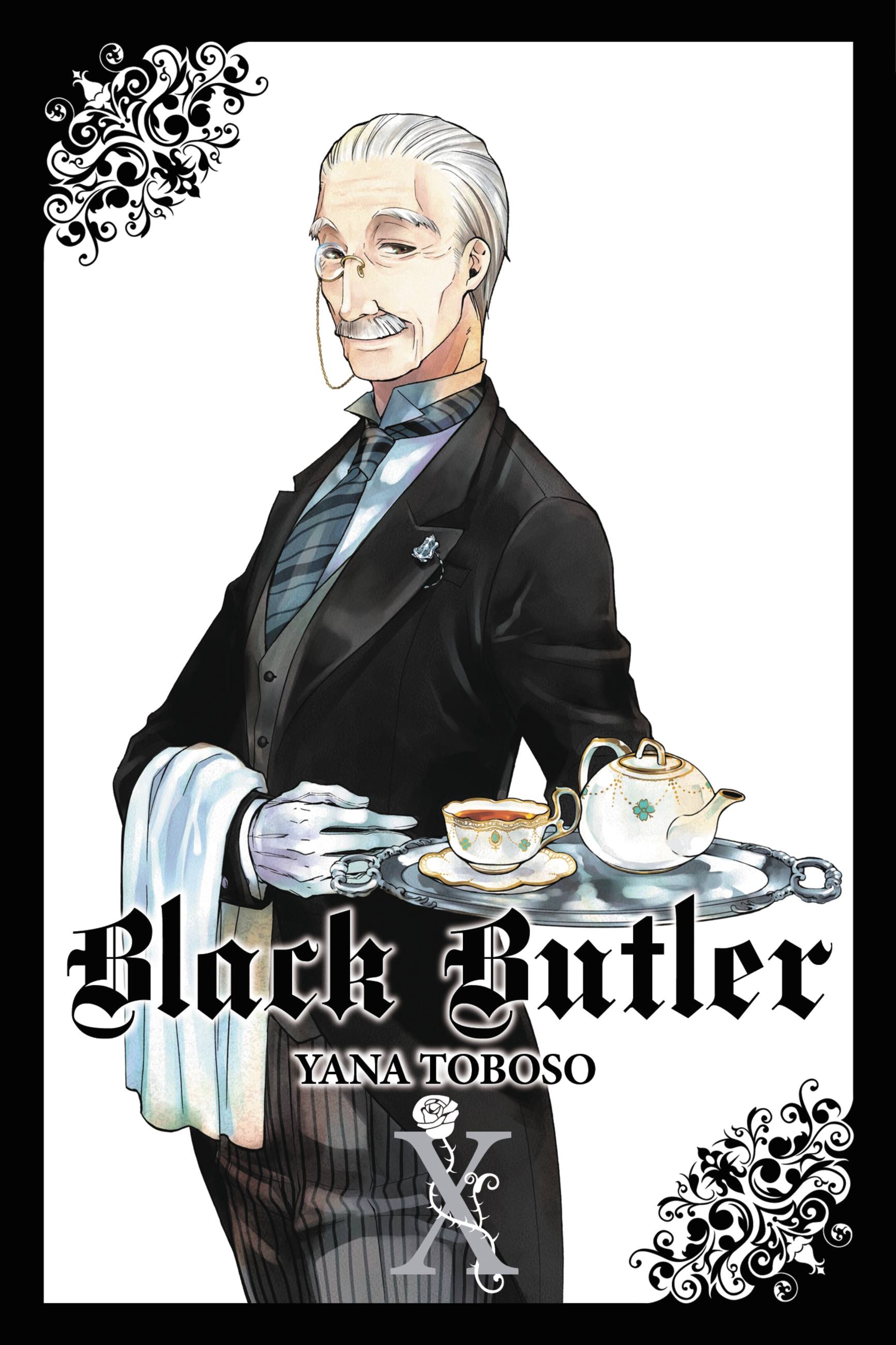 Product Image: Black Butler, Vol. 10