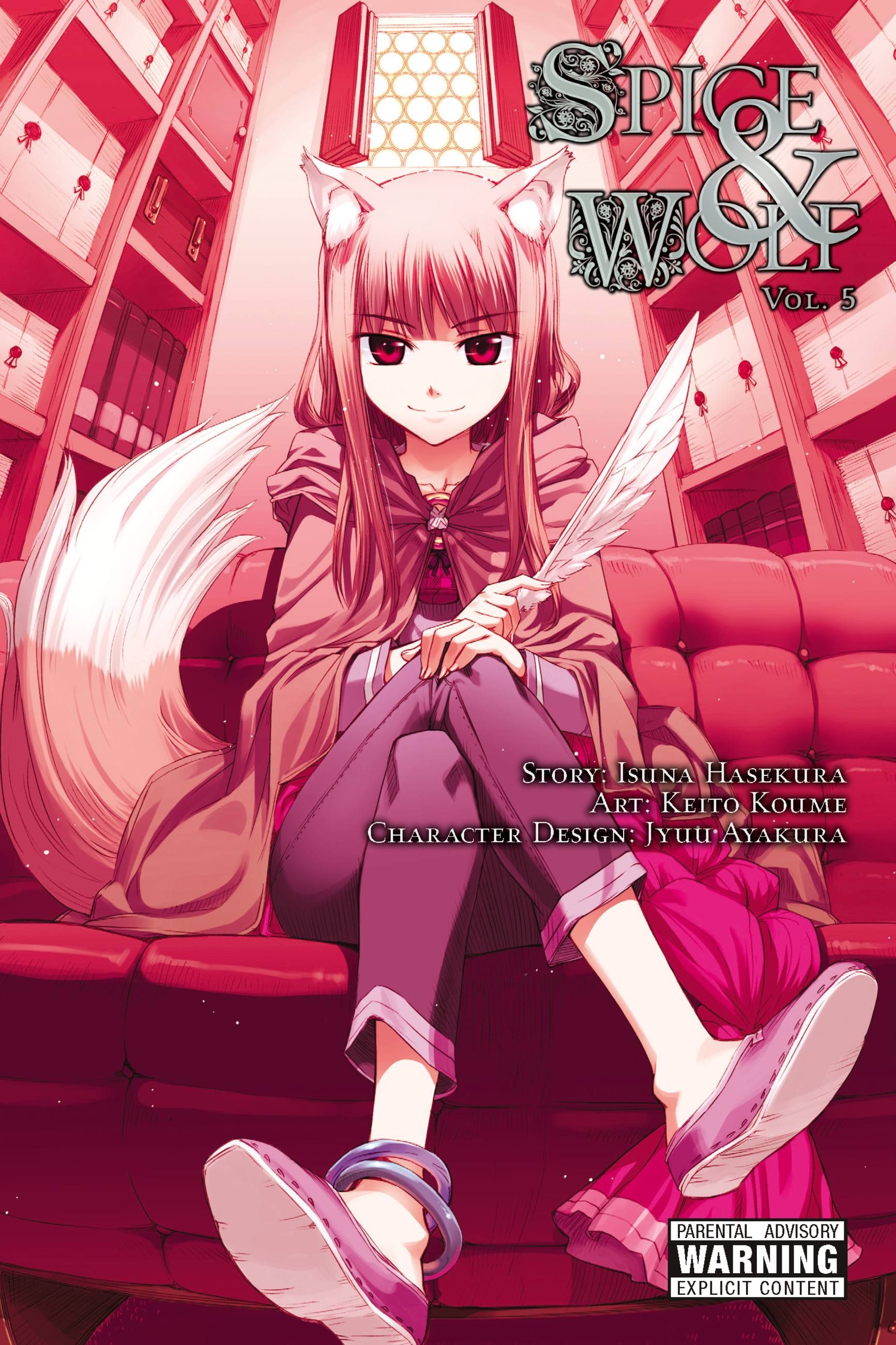 Product Image: Spice and Wolf, Vol. 5 (manga)