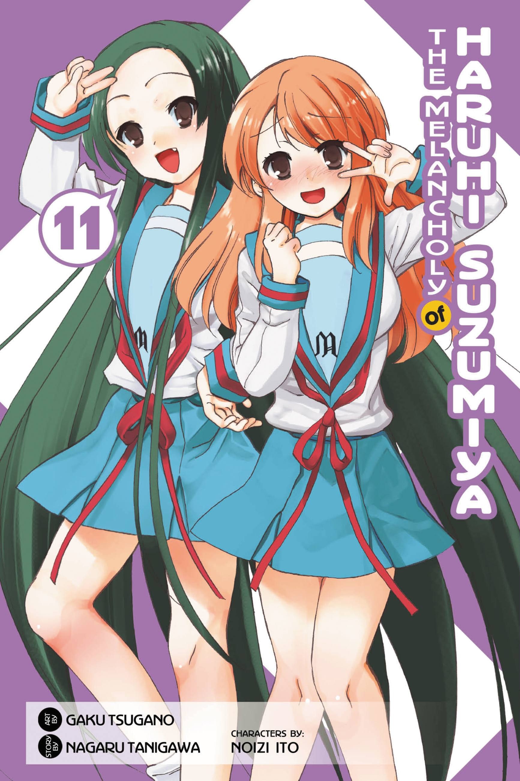 Product Image: The Melancholy of Haruhi Suzumiya, Vol. 14 (Manga)