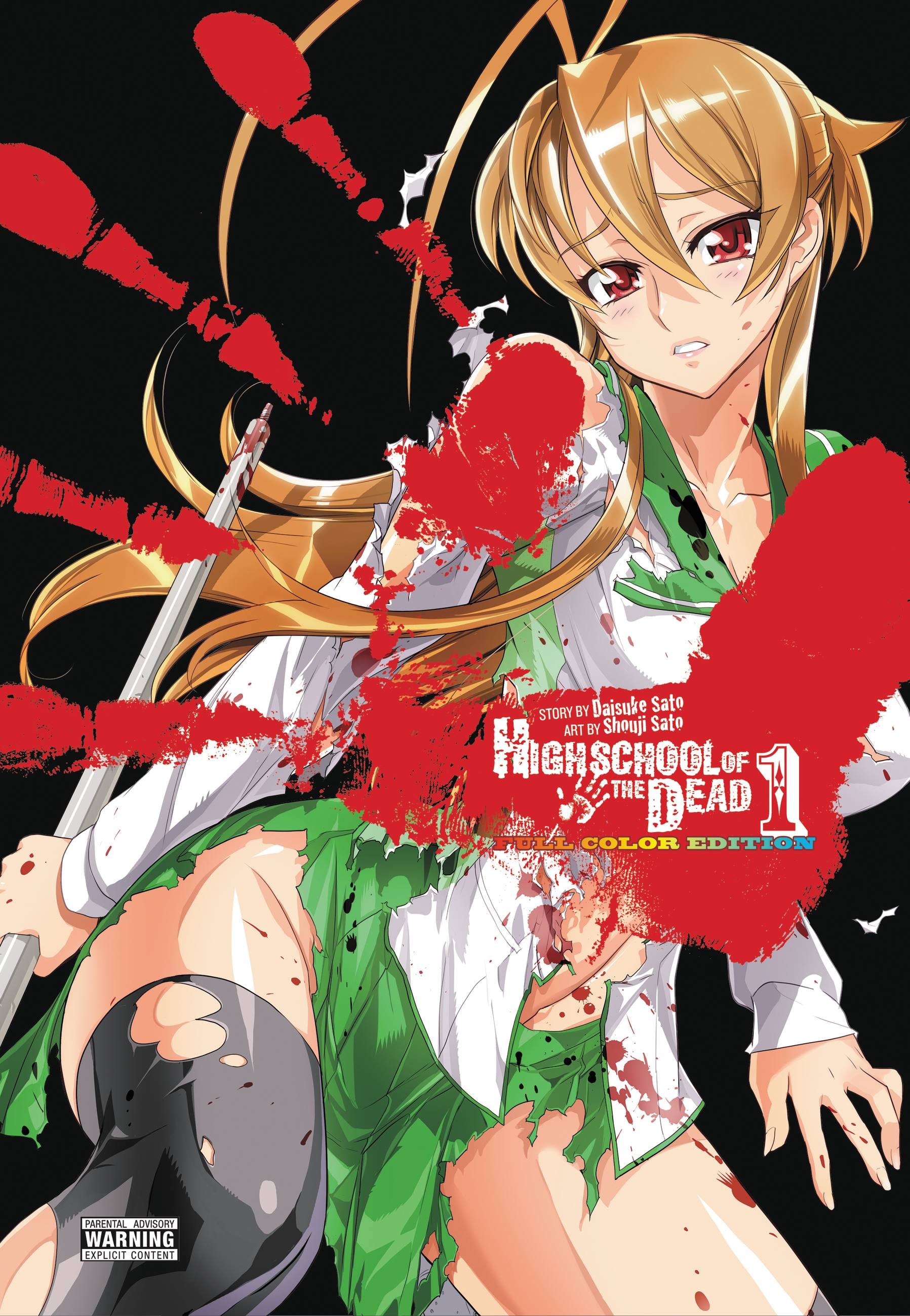 Product Image: Highschool of the Dead, Vol. 6