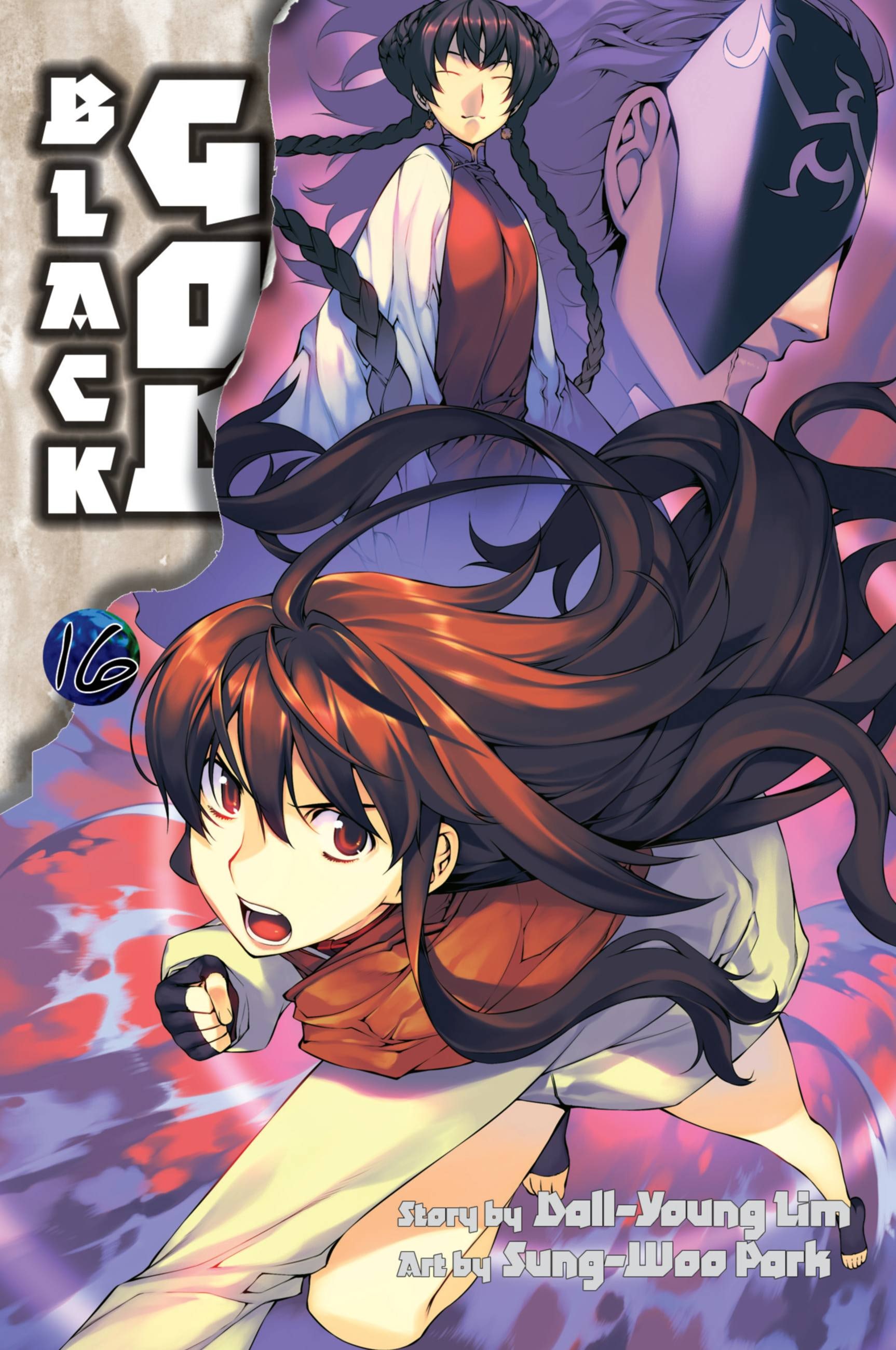 Product Image: Black God, Vol. 16