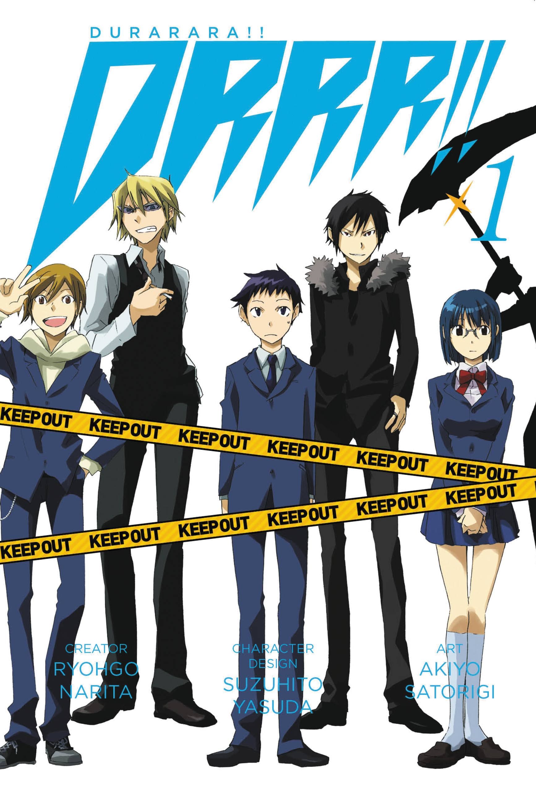 Product Image: Durarara!!, Vol. 1