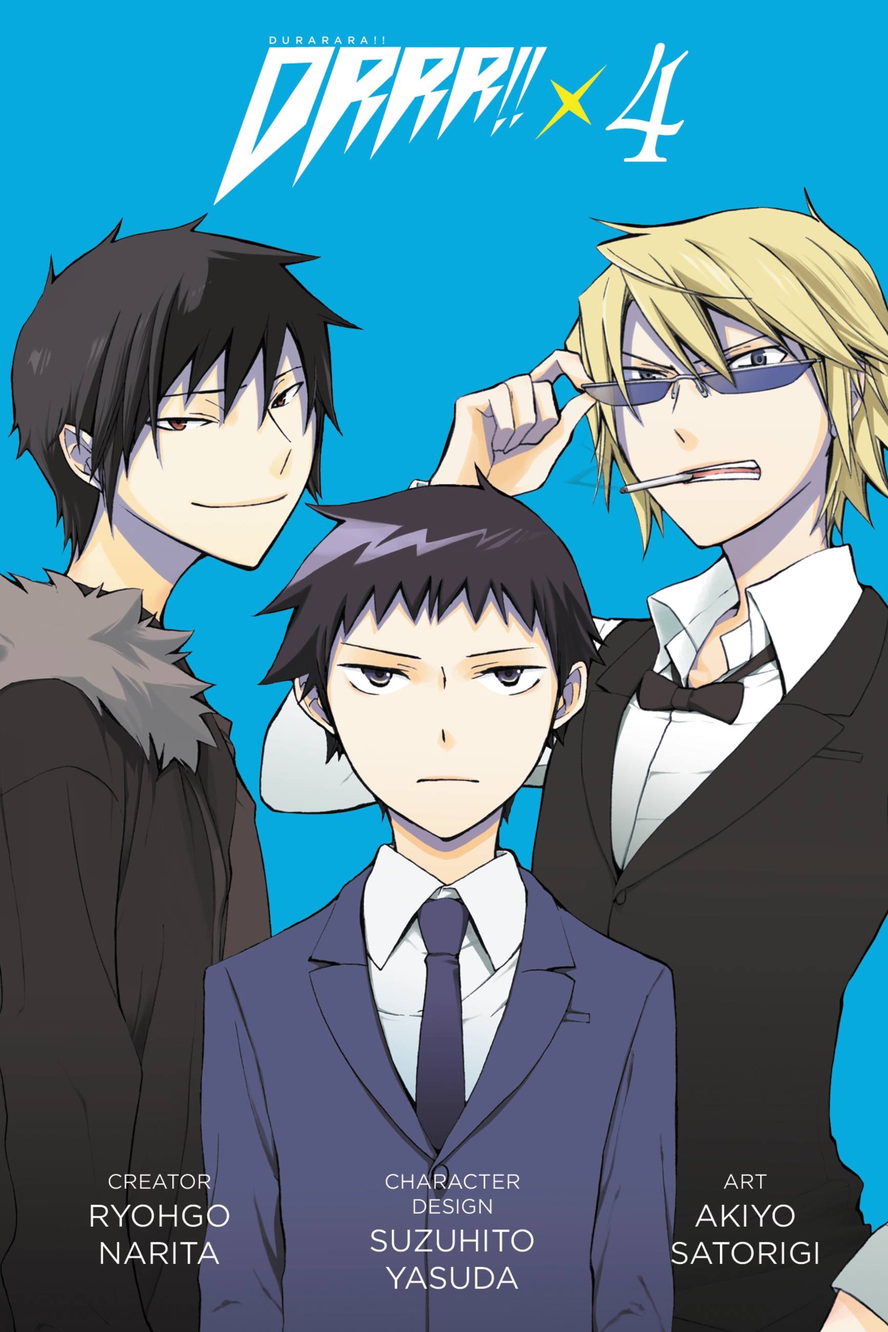 Product Image: Durarara!!, Vol. 4