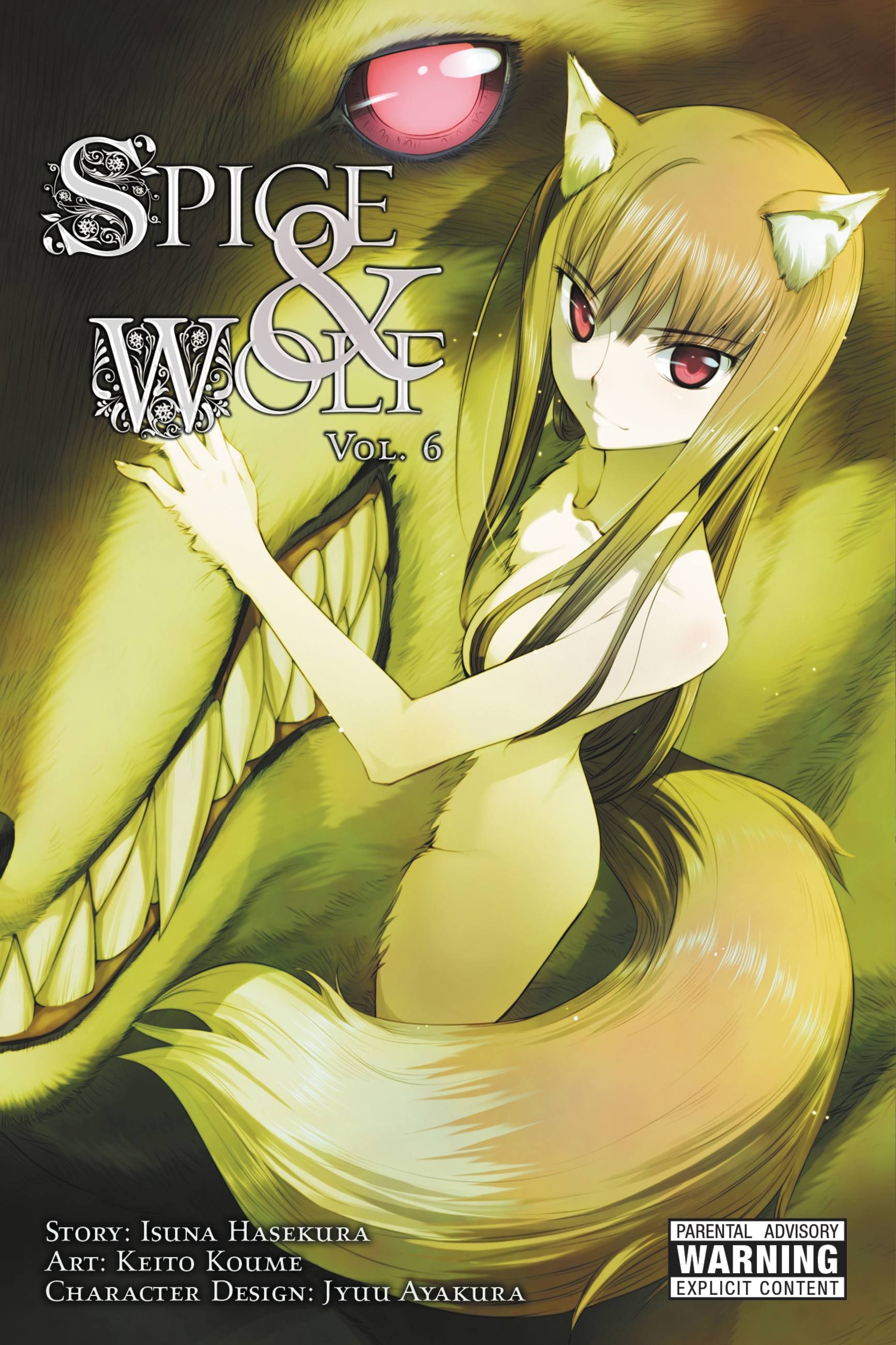 Product Image: Spice and Wolf, Vol. 6 (manga)