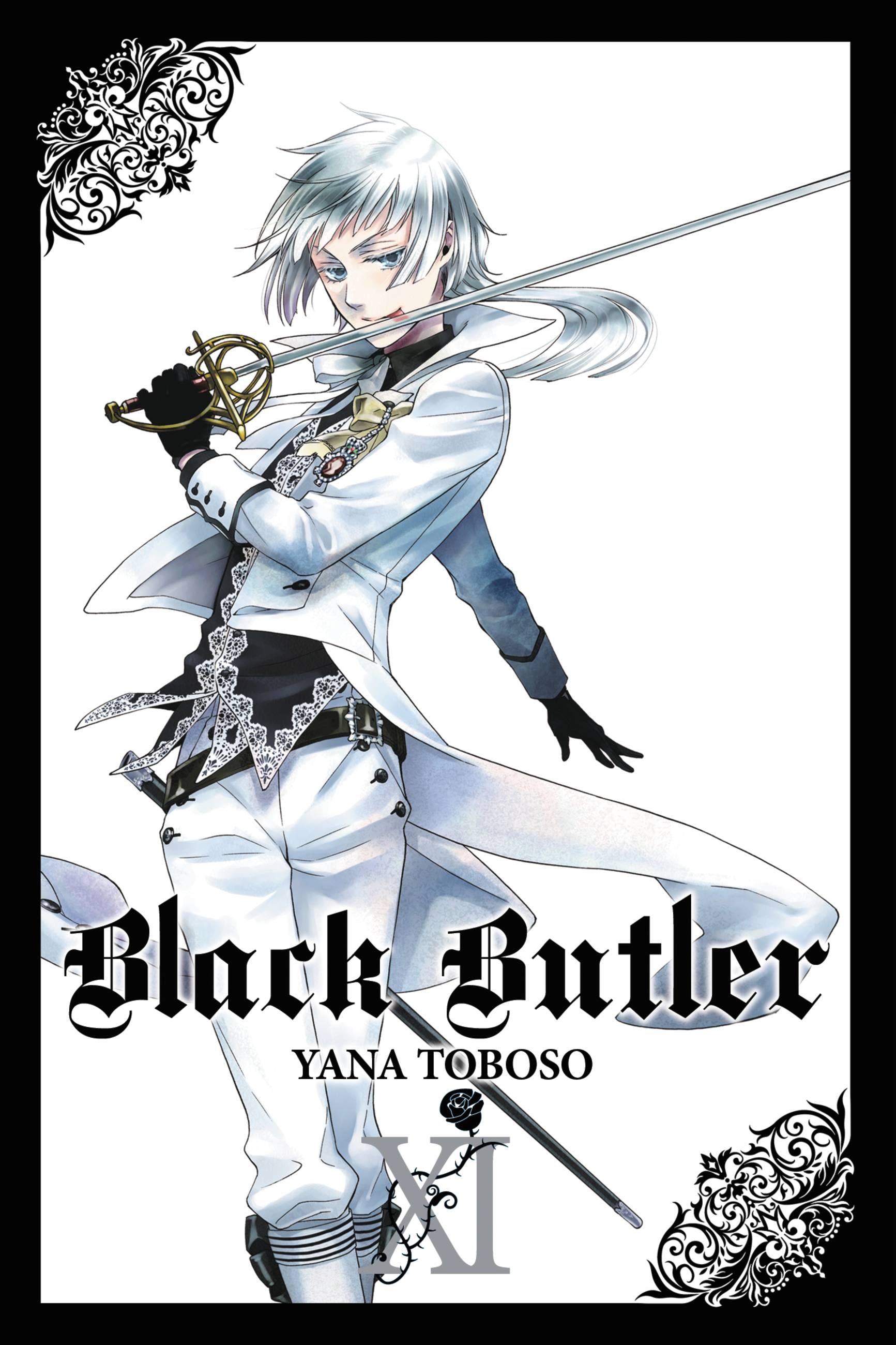 Product Image: Black Butler, Vol. 11