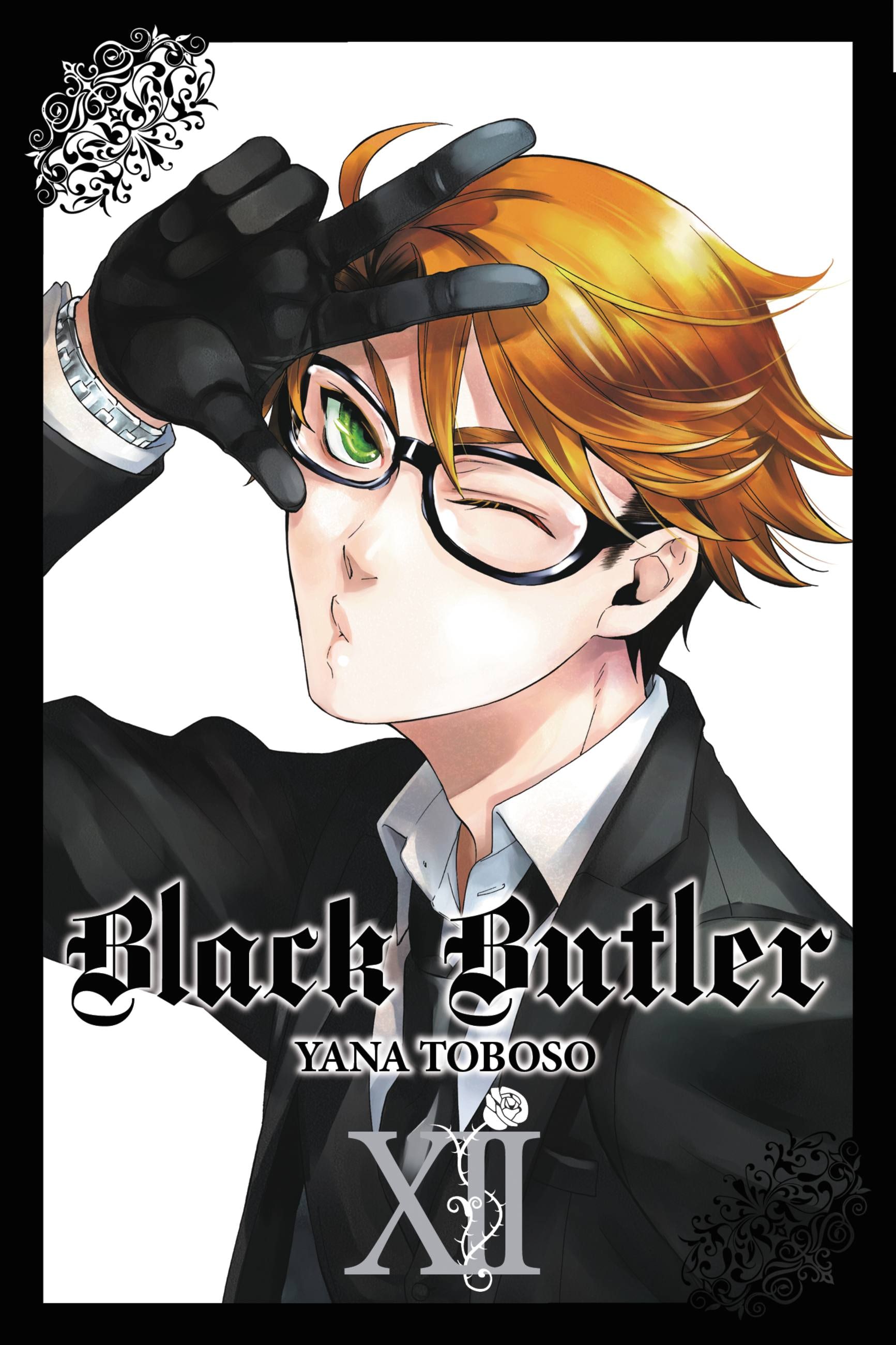 Product Image: Black Butler, Vol. 12