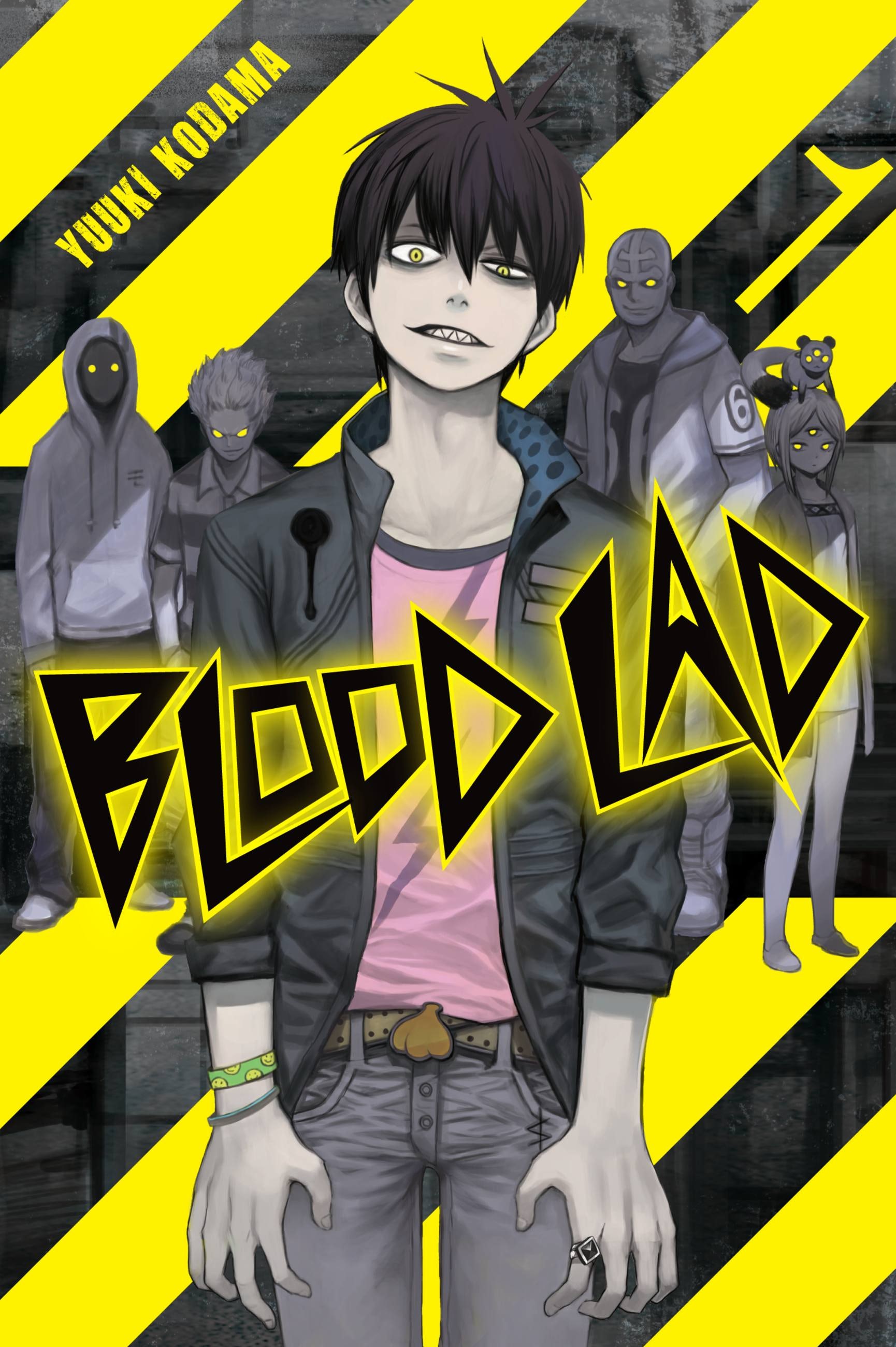 Product Image: Blood Lad, Vol. 1