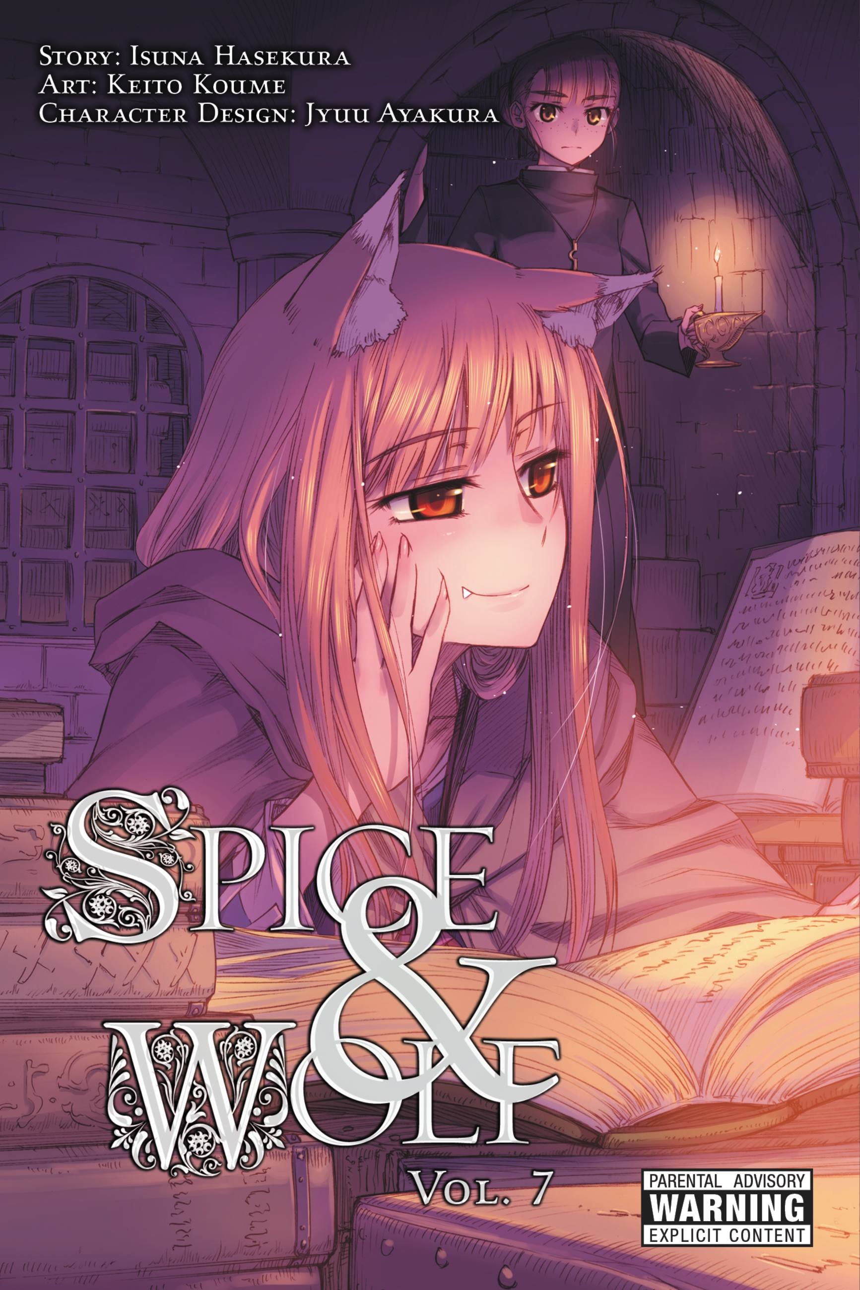 Product Image: Spice and Wolf, Vol. 7 (manga)