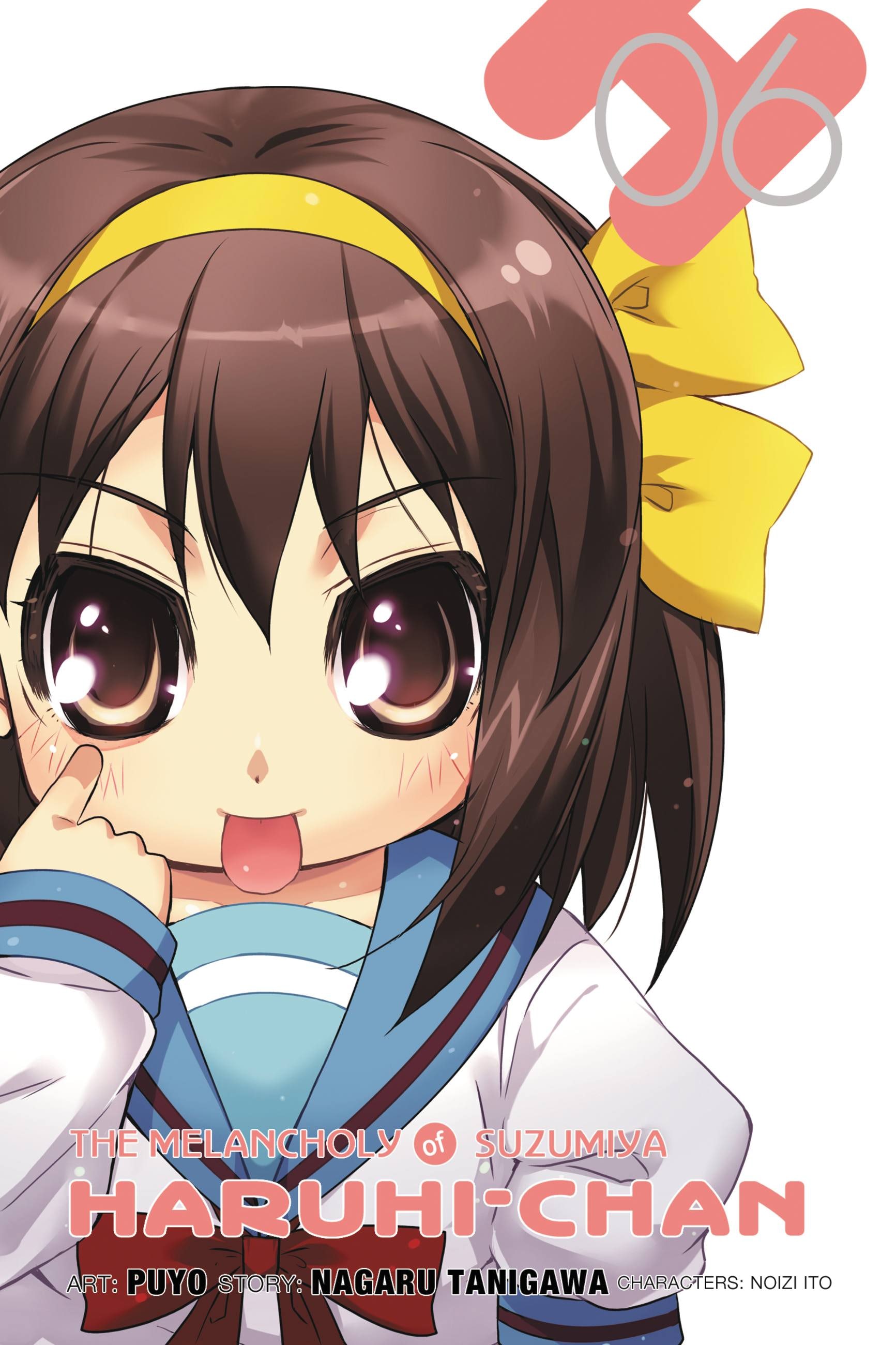 Product Image: The Melancholy of Suzumiya Haruhi-chan, Vol. 6