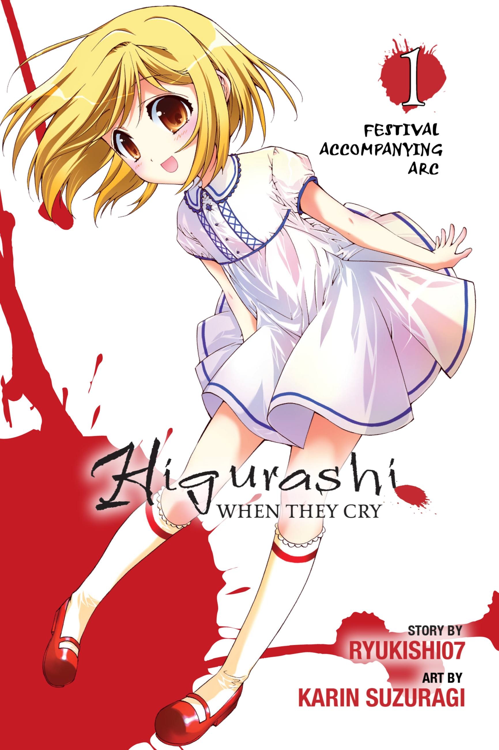 Product Image: Higurashi When They Cry: Festival Accompanying Arc, Vol. 1