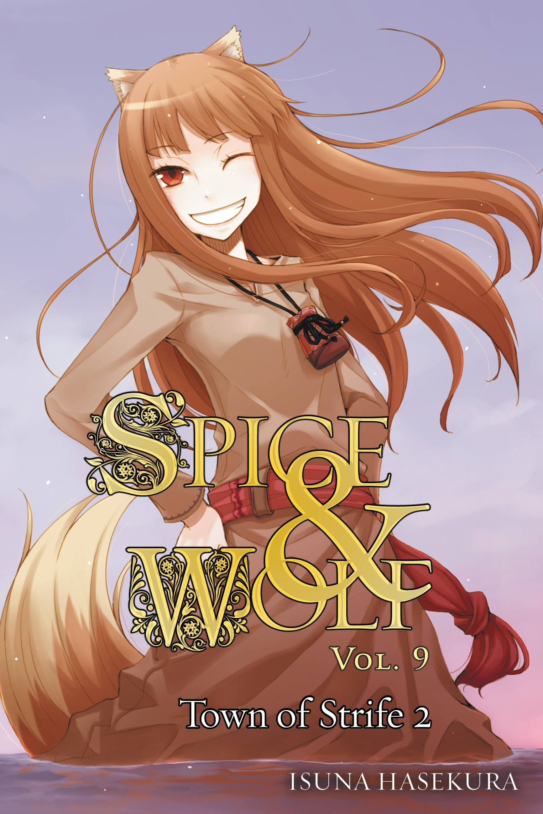 Product Image: Spice and Wolf, Vol. 9 (light novel)