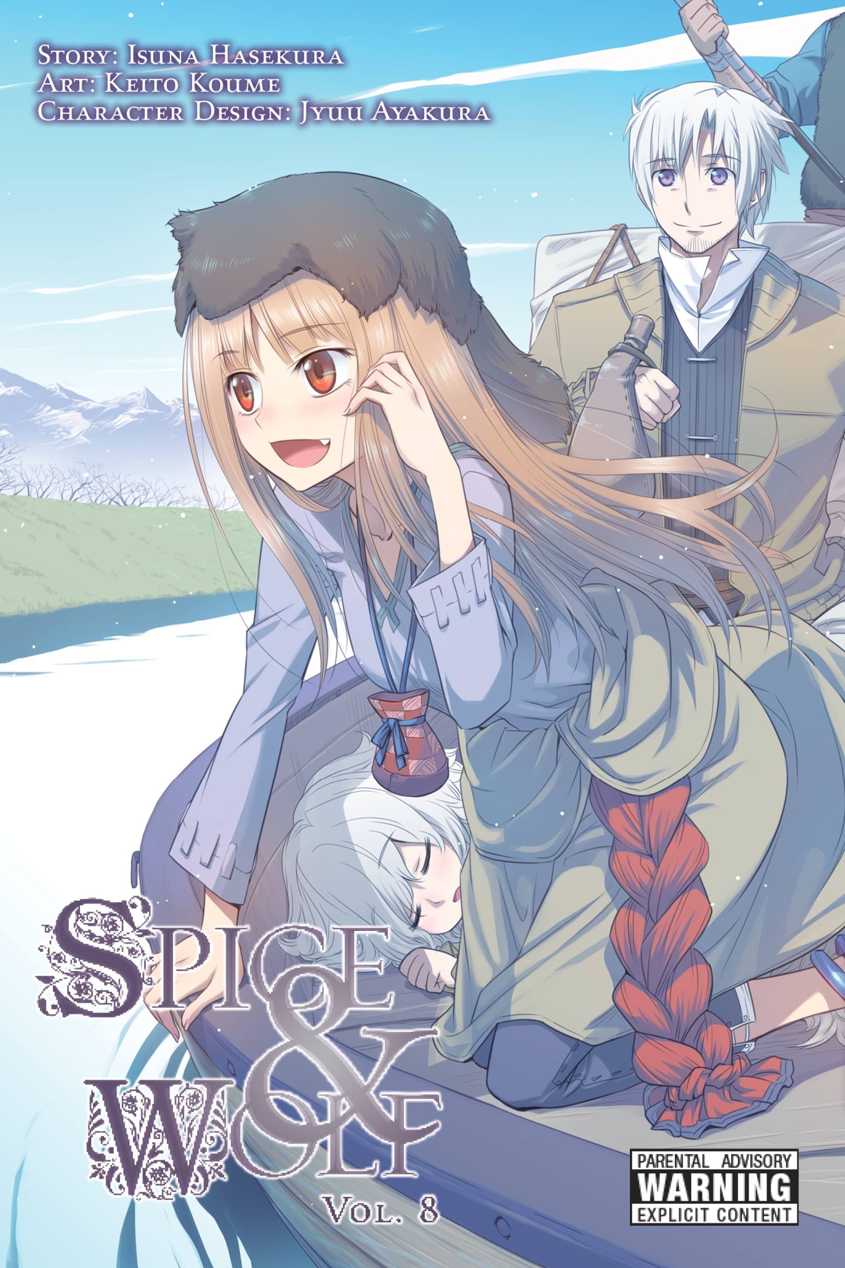 Product Image: Spice and Wolf, Vol. 8 (manga)