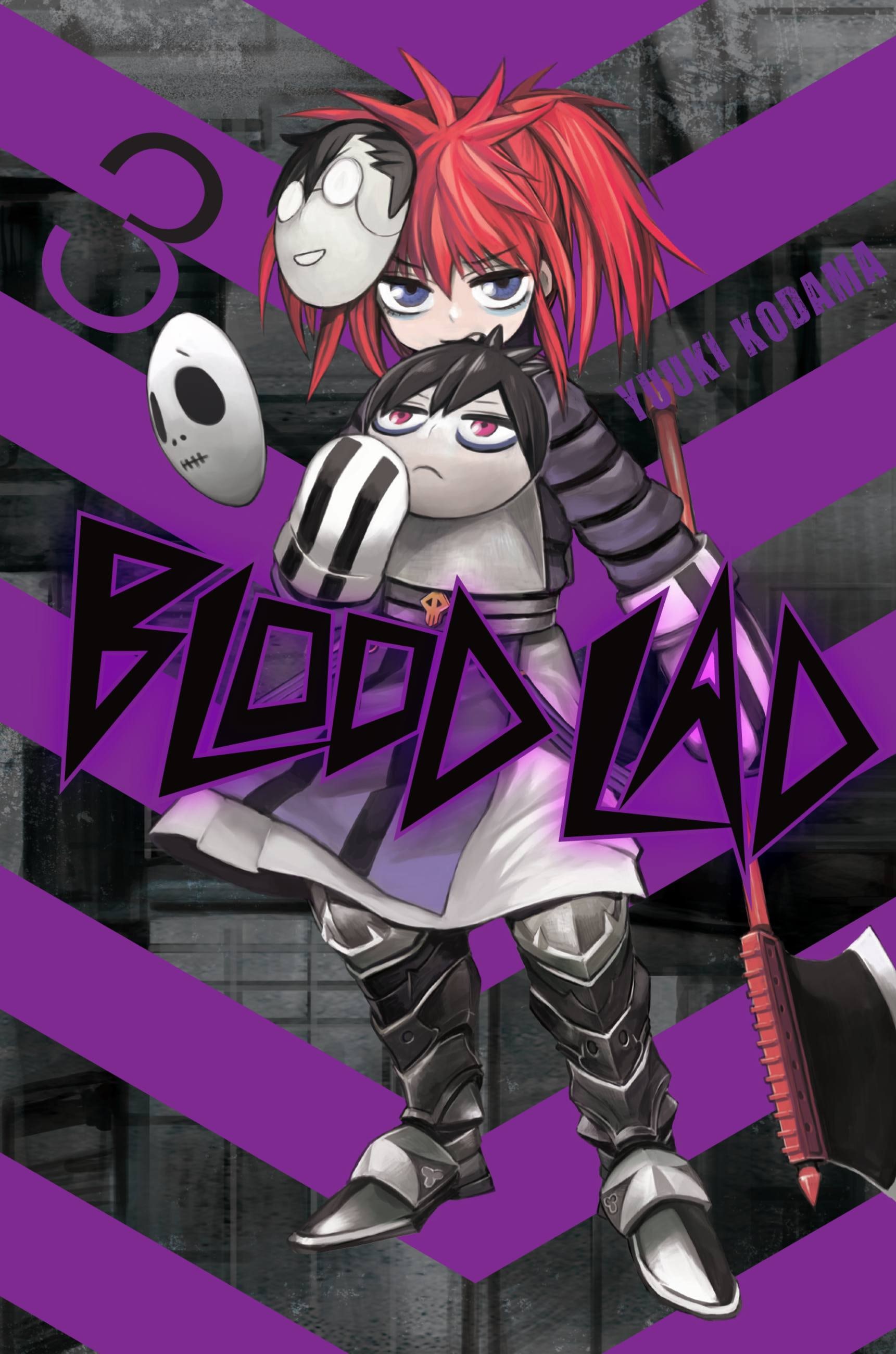 Product Image: Blood Lad, Vol. 3