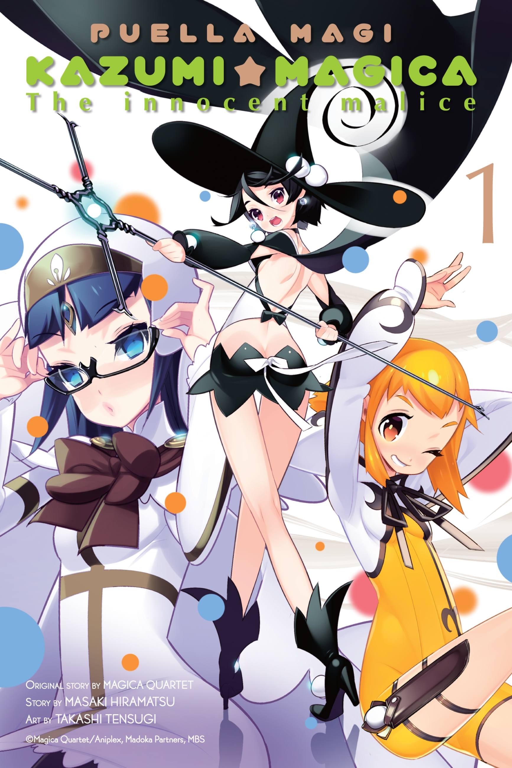 Product Image: Puella Magi Kazumi Magica, Vol. 1