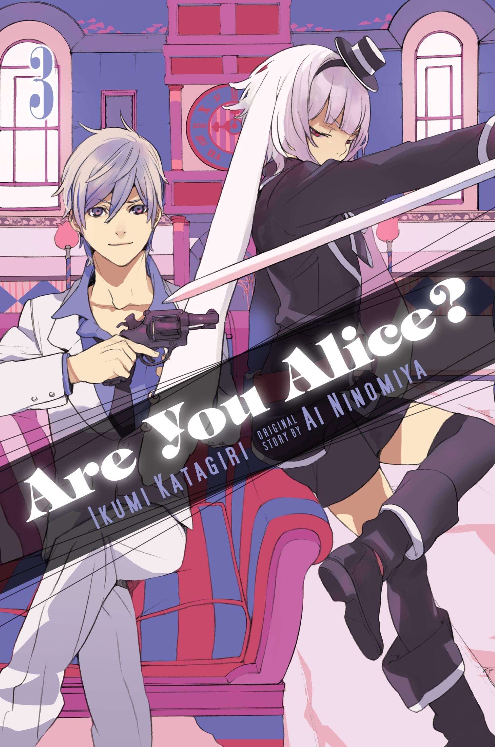 Product Image: Are You Alice?, Vol. 3