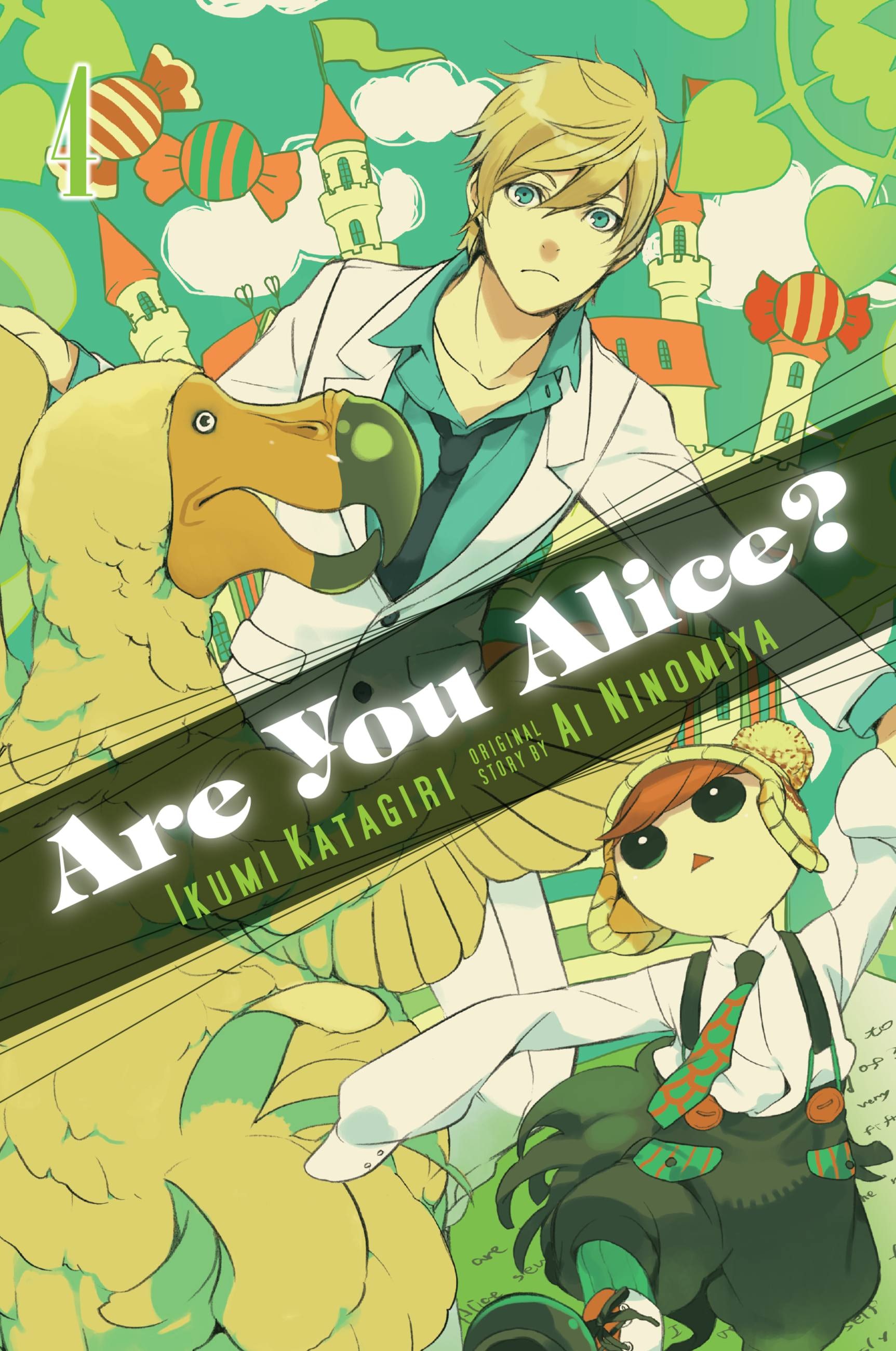 Product Image: Are You Alice?, Vol. 4