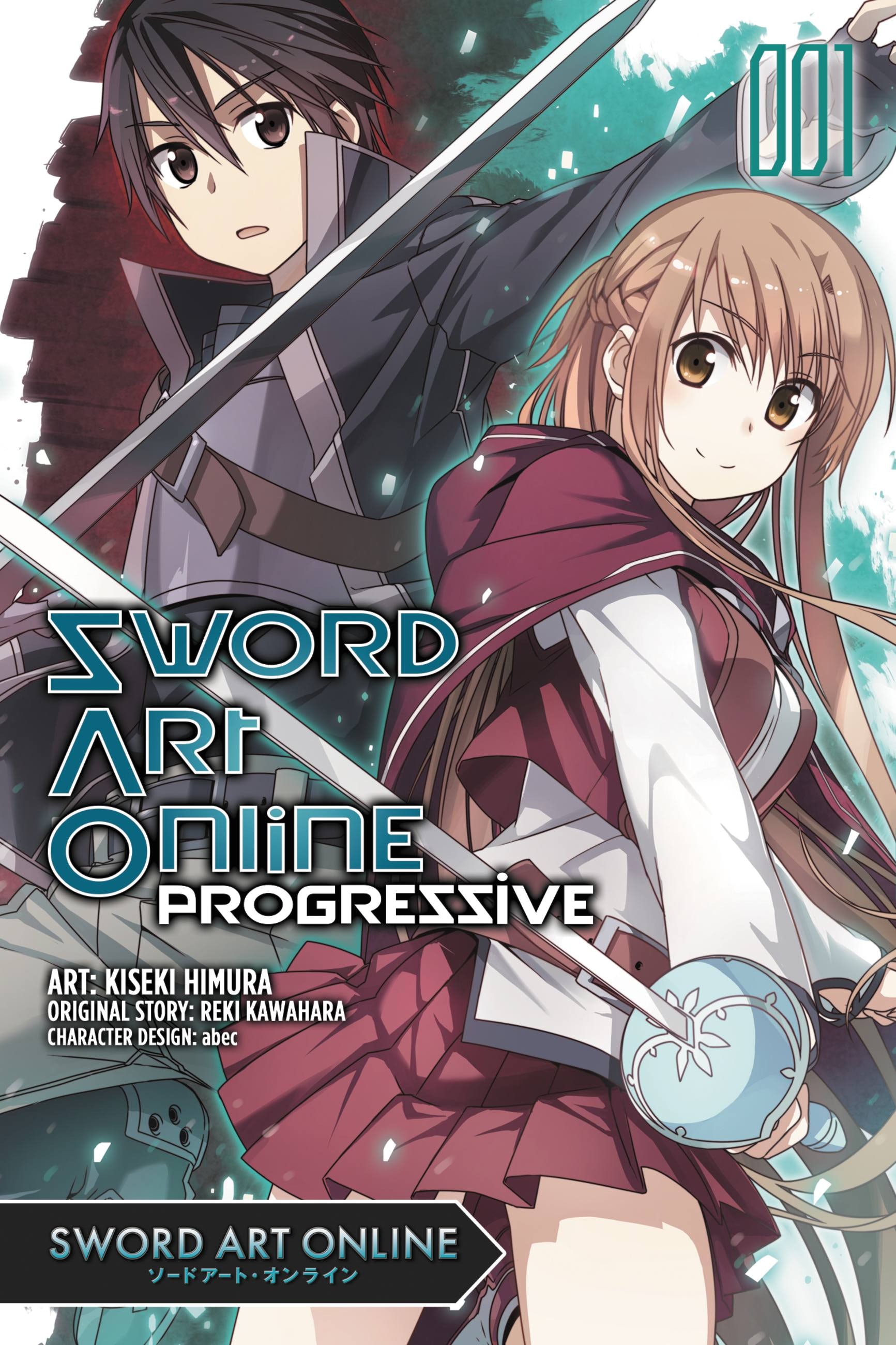 Product Image: Sword Art Online Progressive, Vol. 1 (manga)