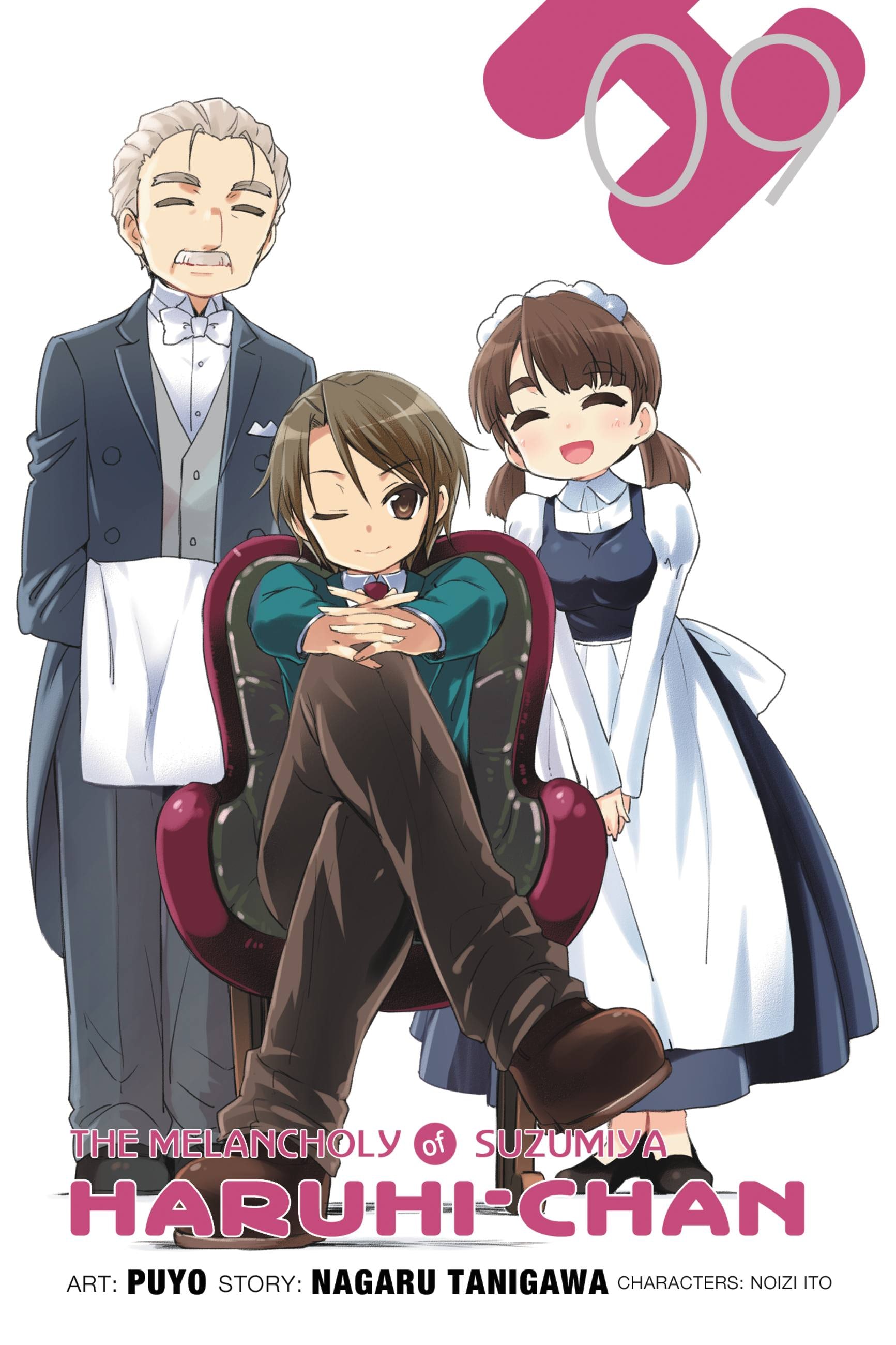 Product Image: The Melancholy of Suzumiya Haruhi-chan, Vol. 9