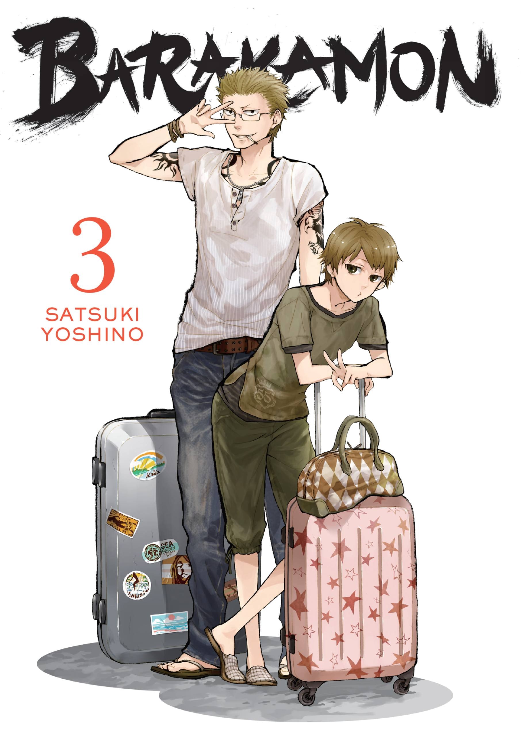 Product Image: Barakamon, Vol. 3