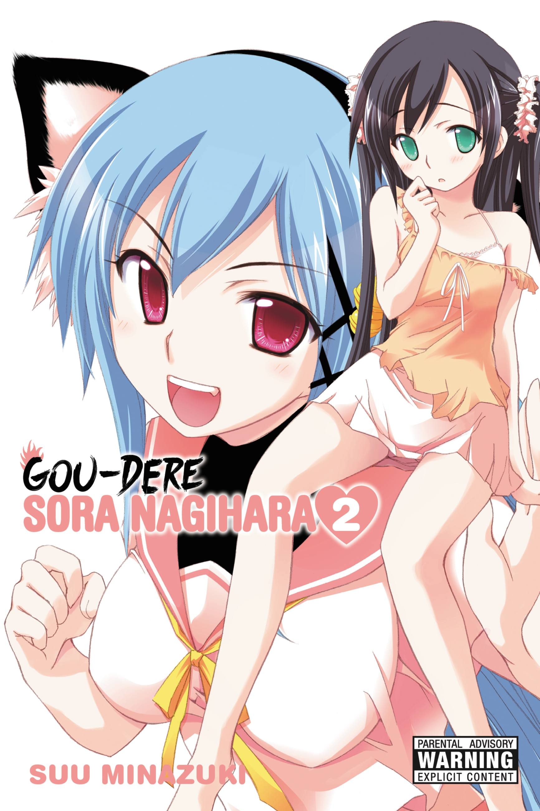 Product Image: Gou-dere Sora Nagihara, Vol. 3