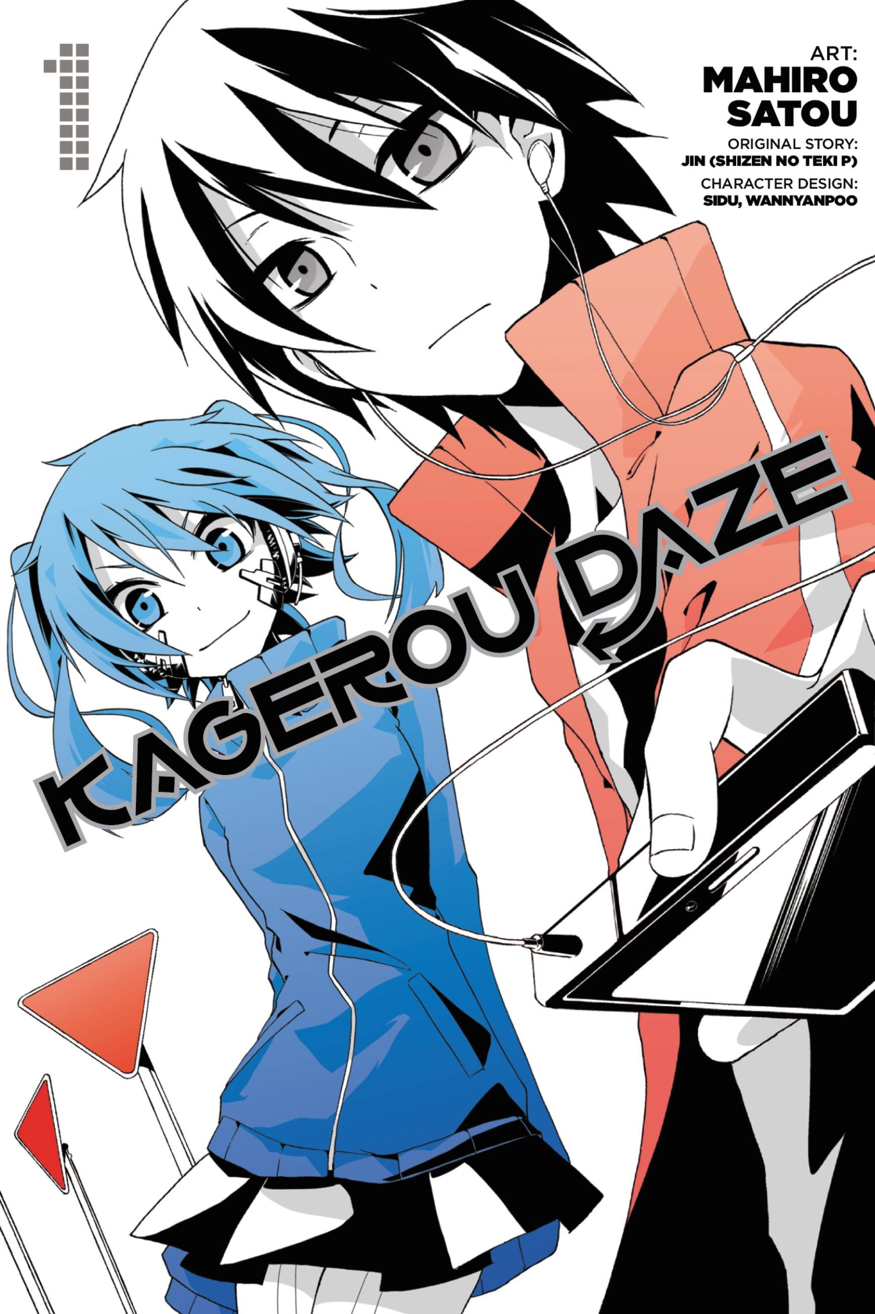 Product Image: Kagerou Daze, Vol. 2 (manga)